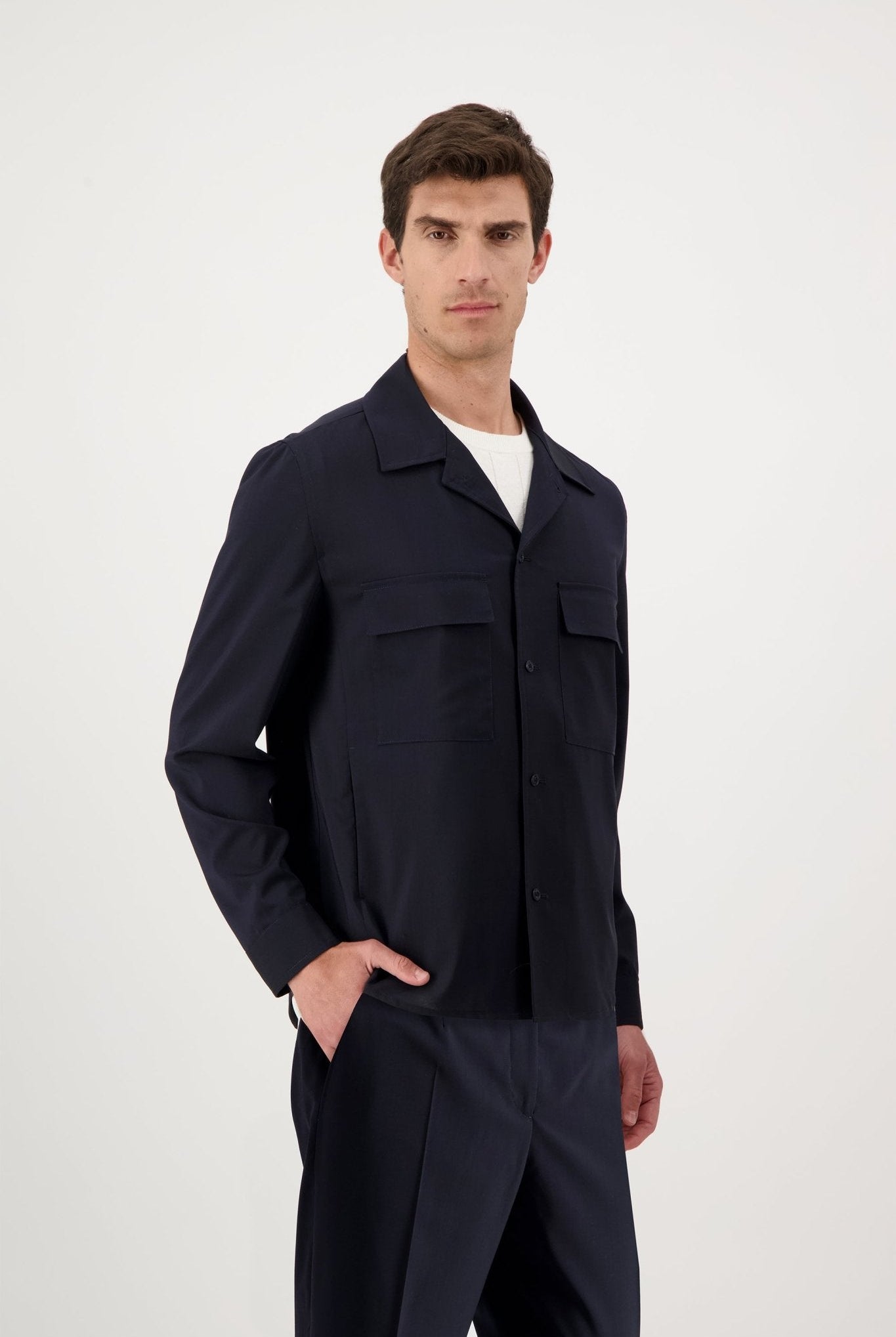 Abito Sariana In lana vergine - autore - au Abiti