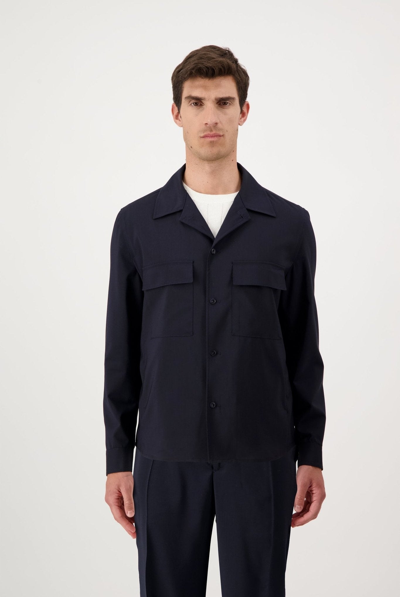 Abito Sariana In lana vergine - autore - au Abiti