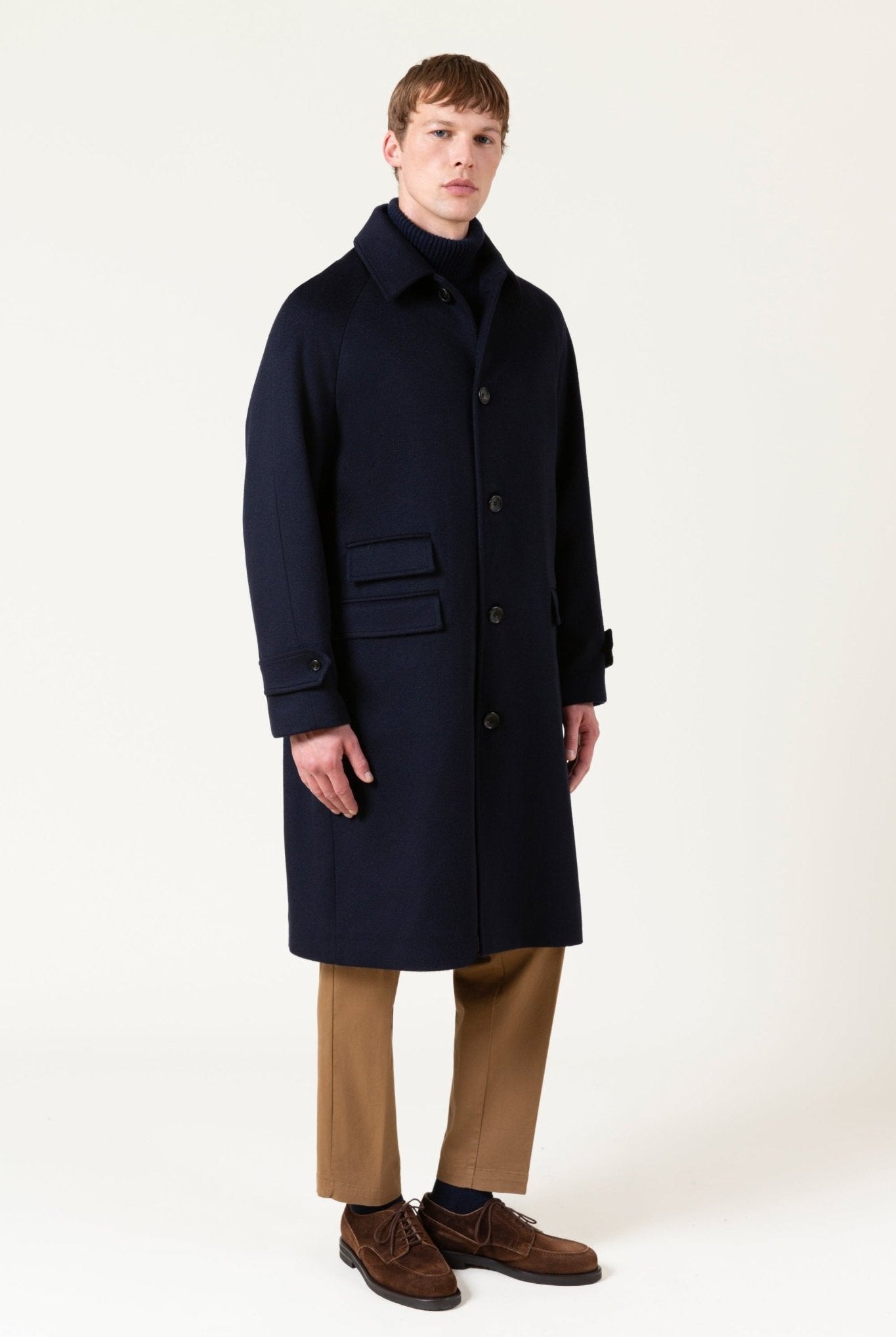 Cappotto Windsor In Lana - autore - au Cappotti