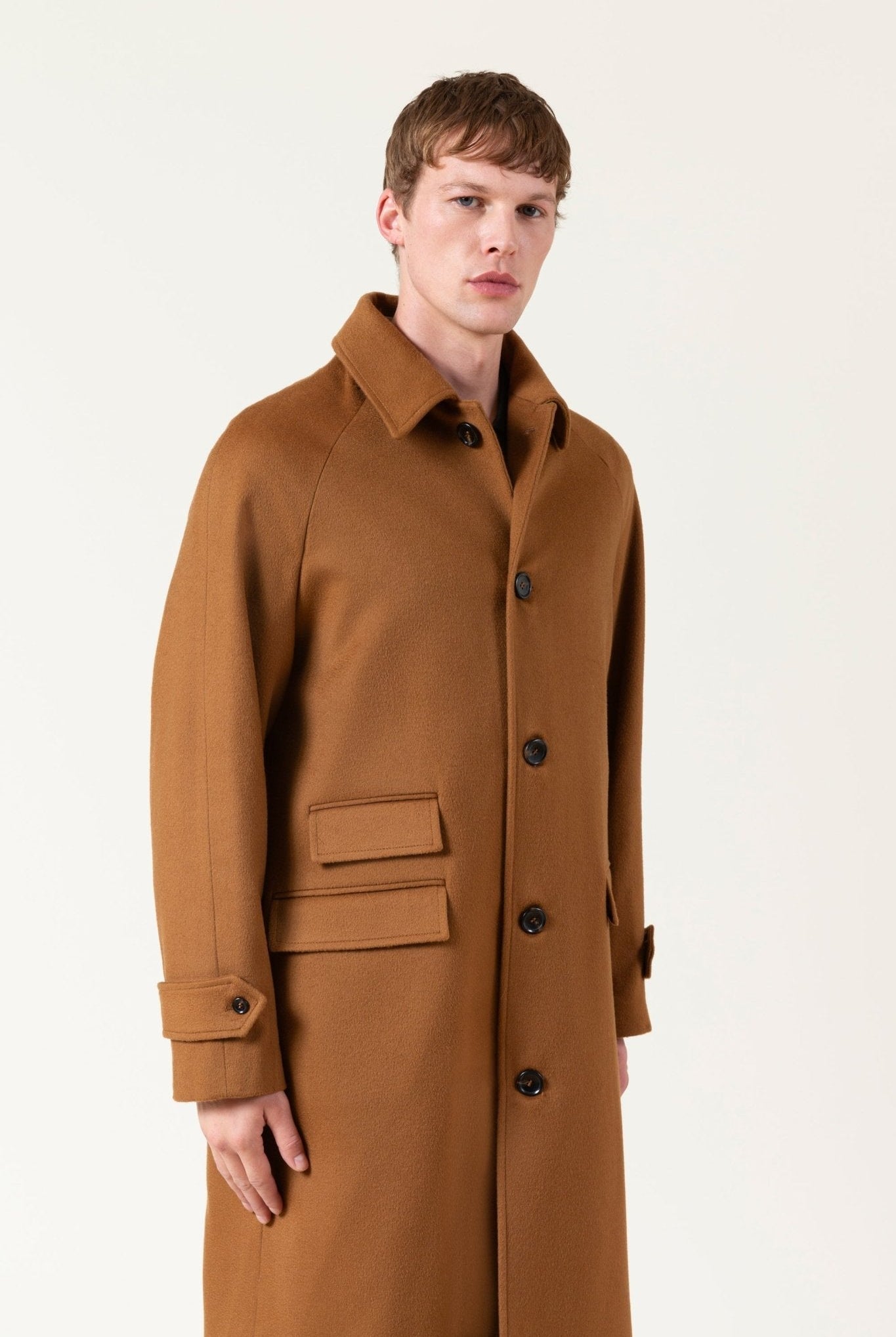 Cappotto Windsor In Lana - autore - au Cappotti