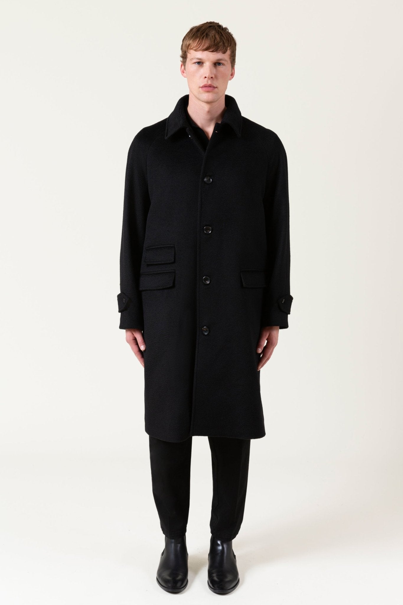 Cappotto Windsor In Lana - autore - au Cappotti