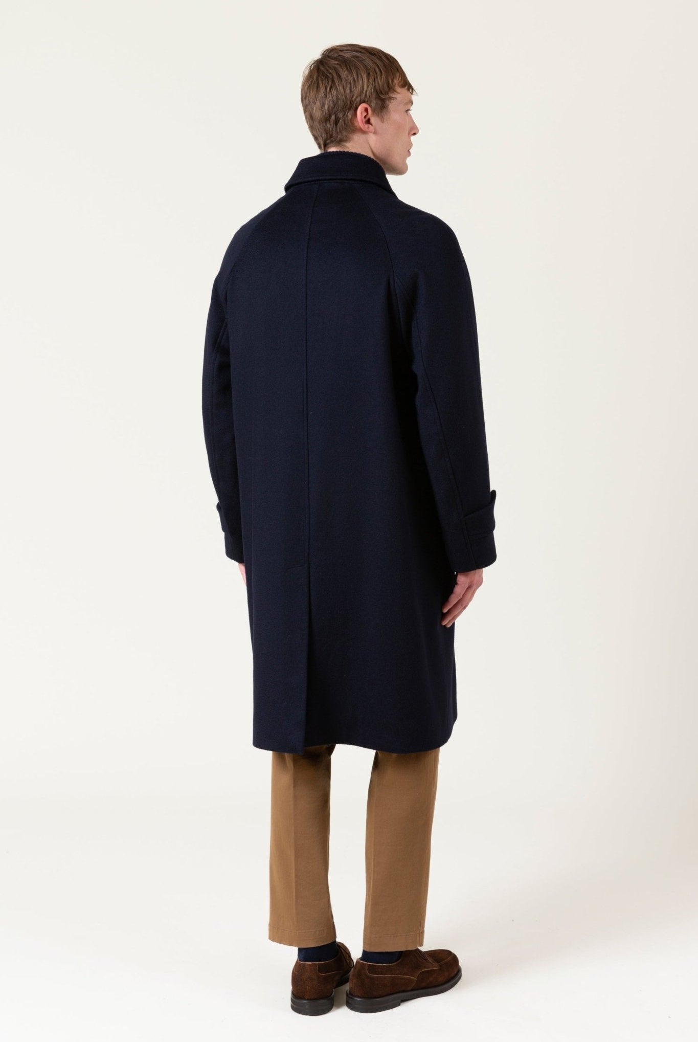 Cappotto Windsor In Lana - autore - au Cappotti