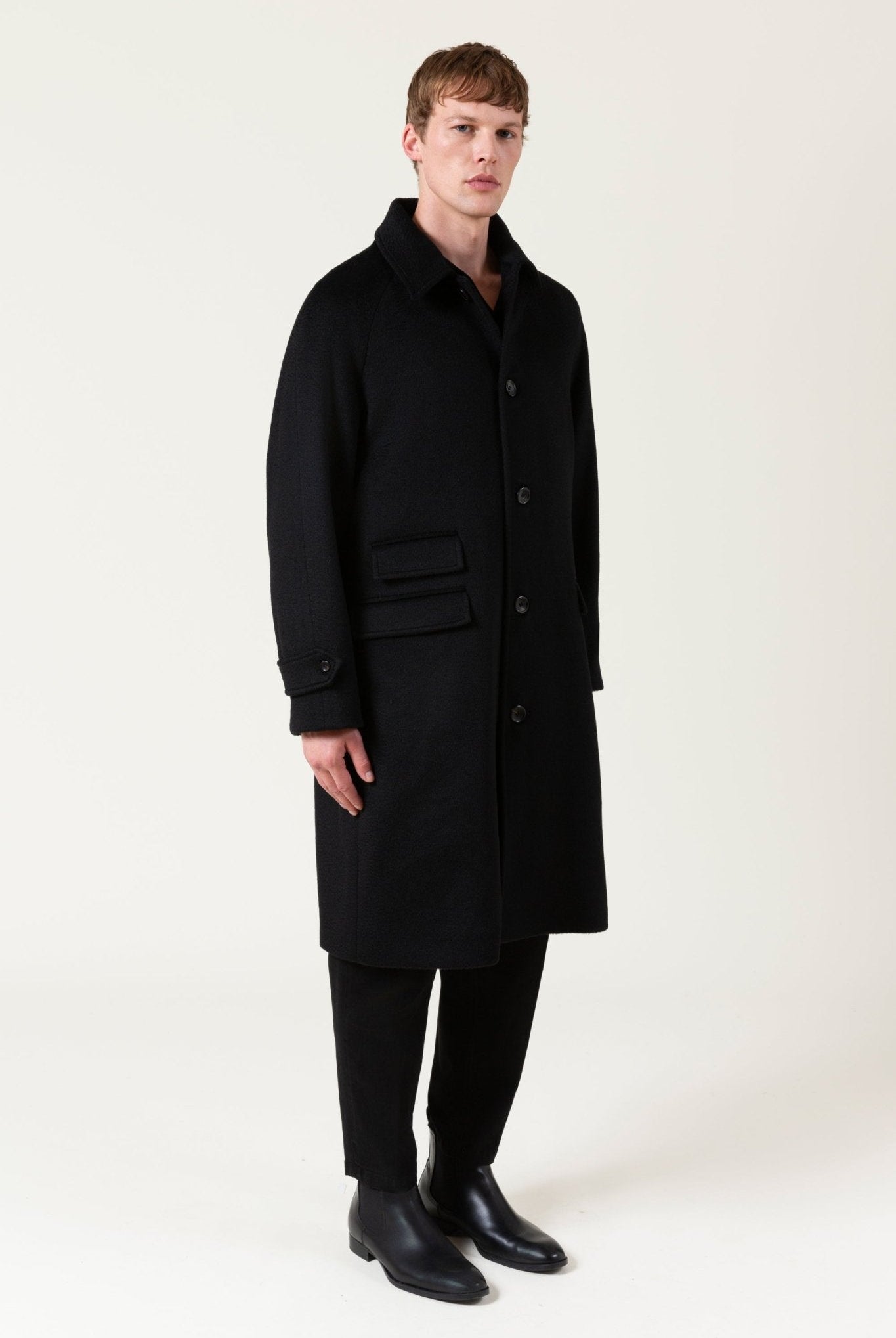 Cappotto Windsor In Lana - autore - au Cappotti