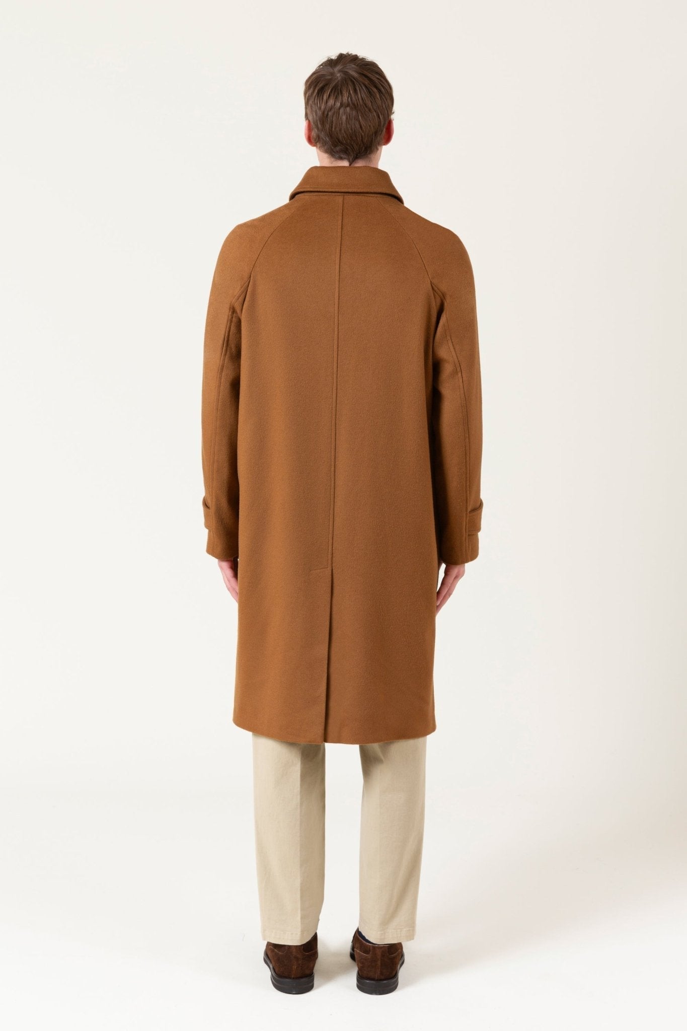 Cappotto Windsor In Lana - autore - au Cappotti