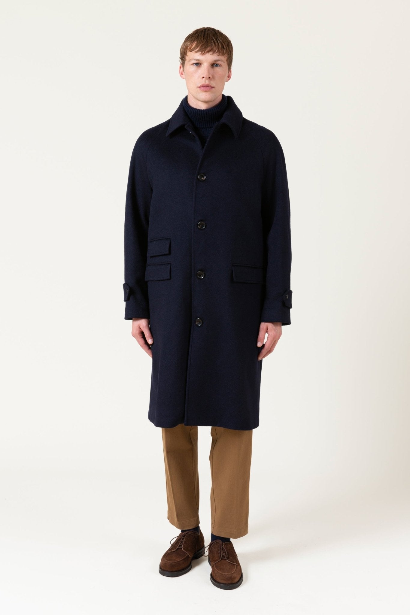 Cappotto Windsor In Lana - autore - au Cappotti