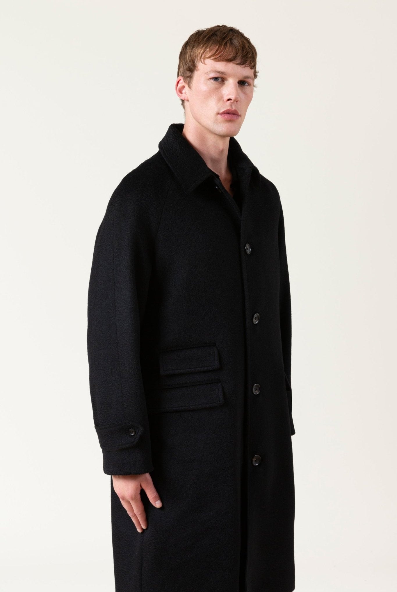 Cappotto Windsor In Lana - autore - au Cappotti