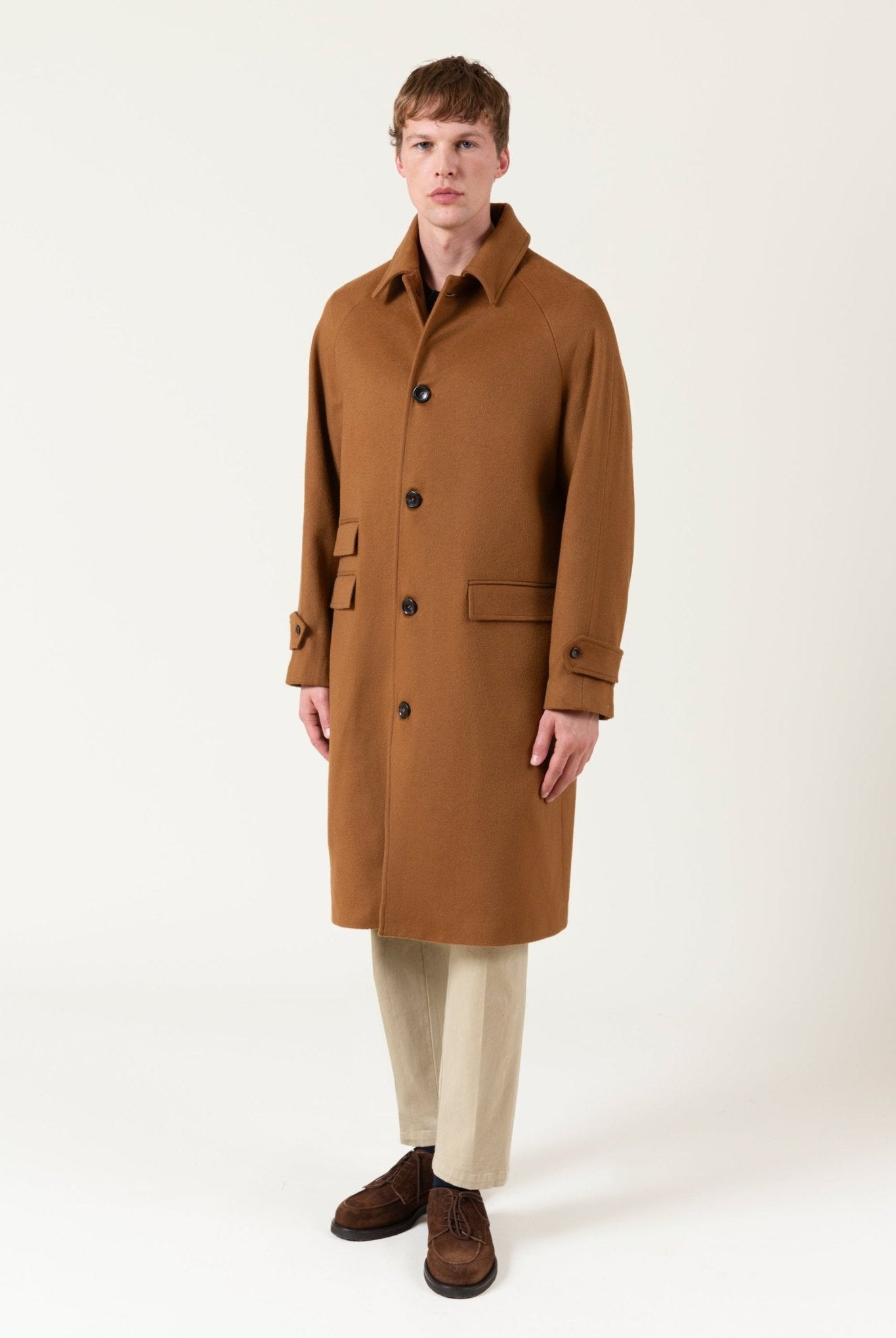Cappotto Windsor In Lana - autore - au Cappotti