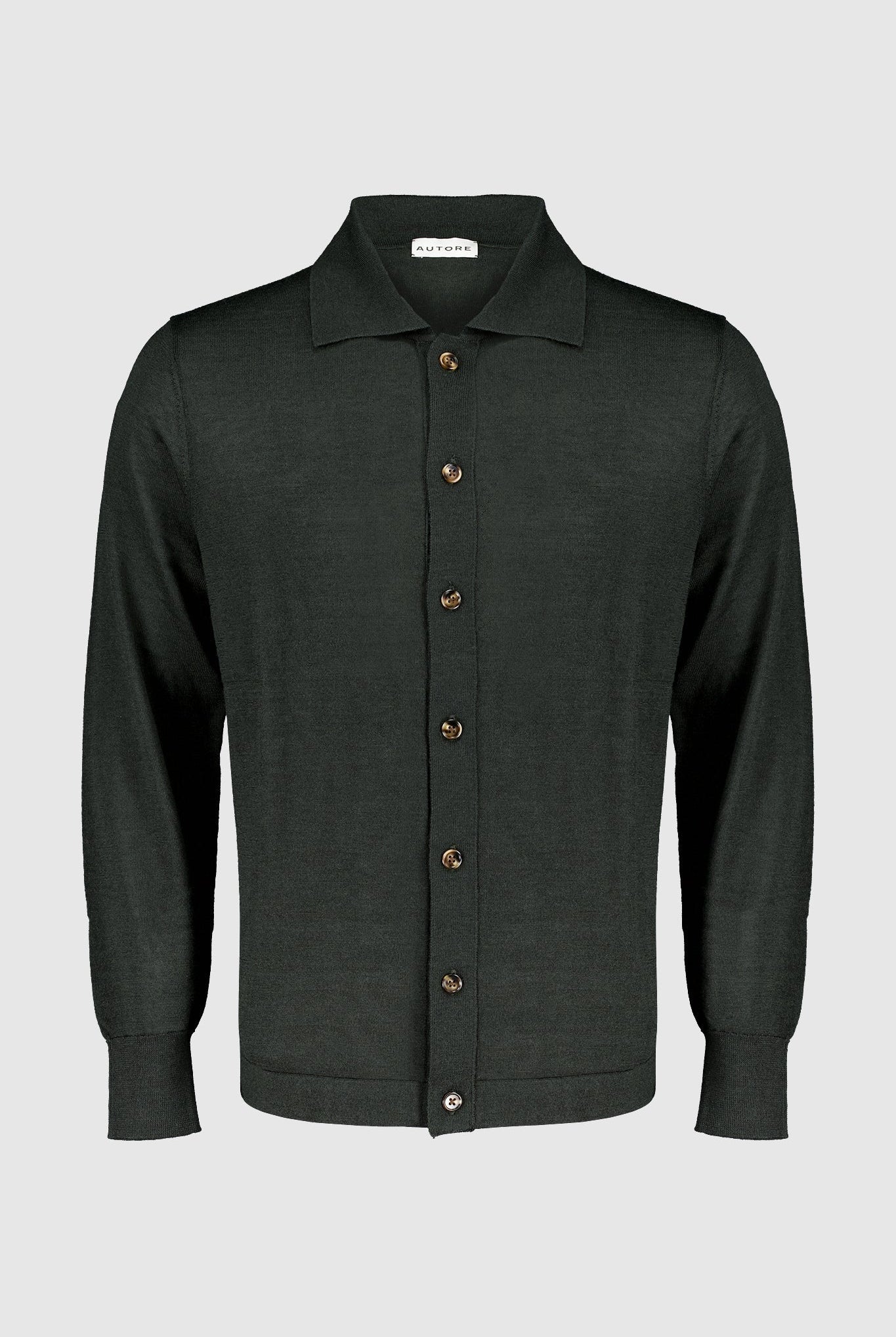 Cardigan Freeman In Lana Merino - autore - au Maglioni