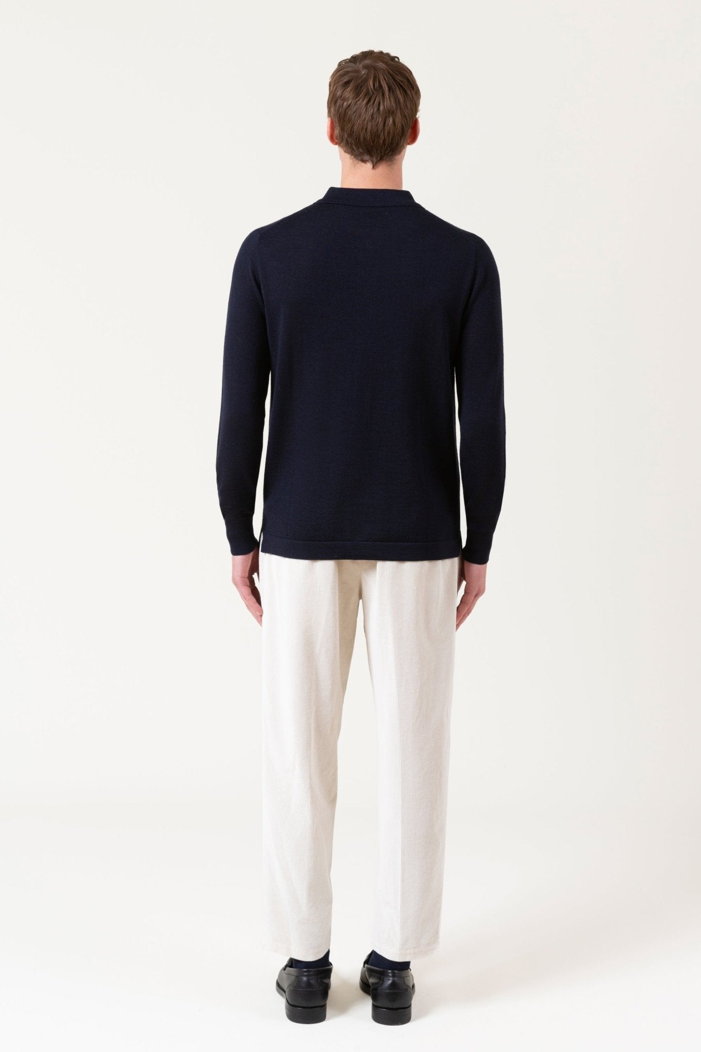 Cardigan Freeman In Lana Merino - autore - au Maglioni