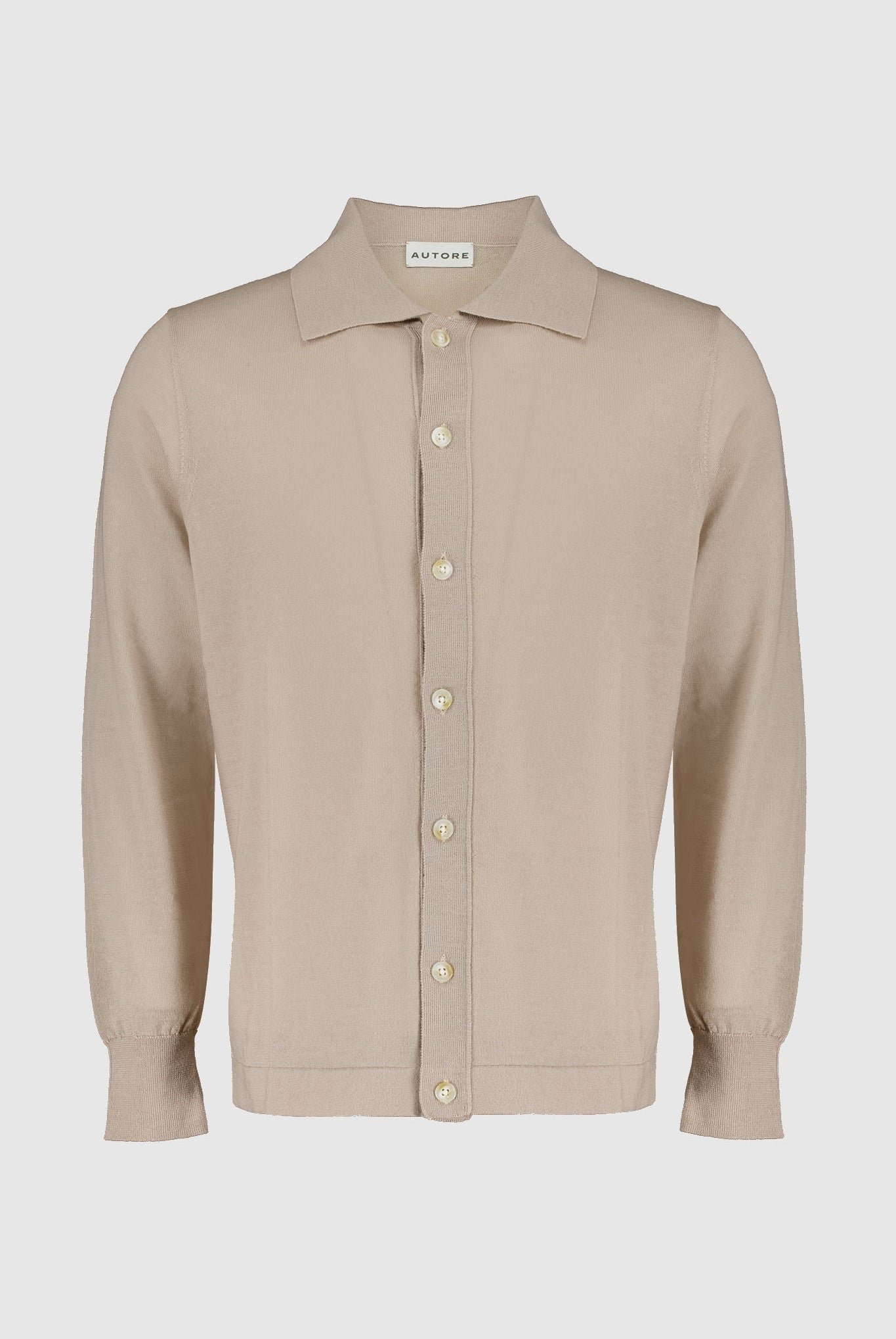 Cardigan Freeman In Lana Merino - autore - au Maglioni