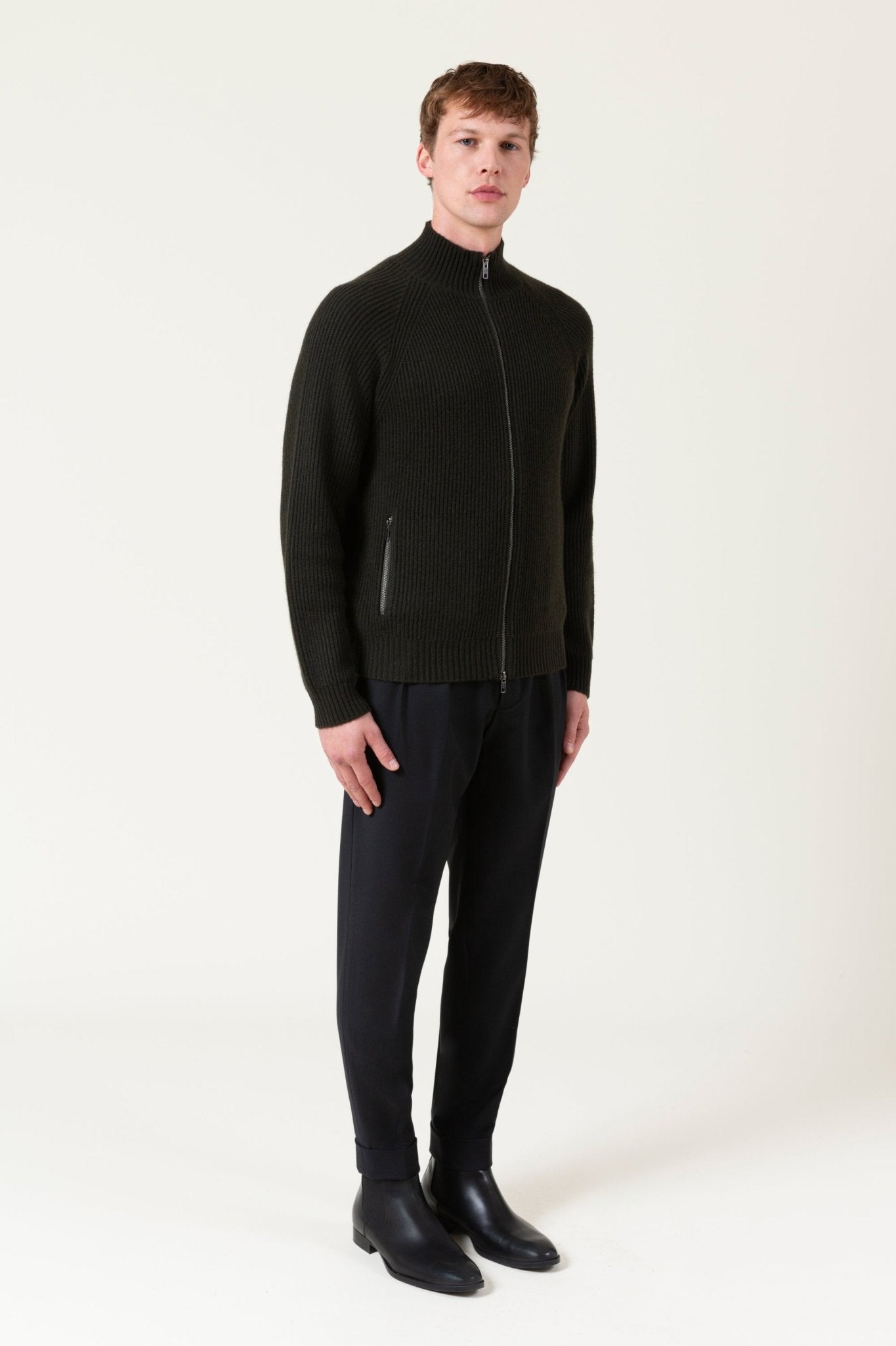 Cardigan Grant In Lana e Cashmere - autore - au Maglioni