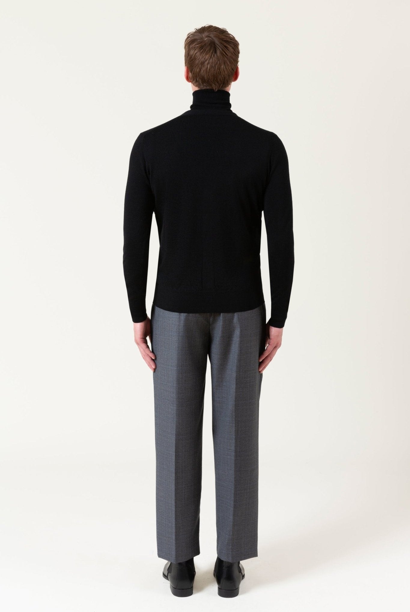 Cardigan Hoffman In Lana Merino - autore - au Maglioni