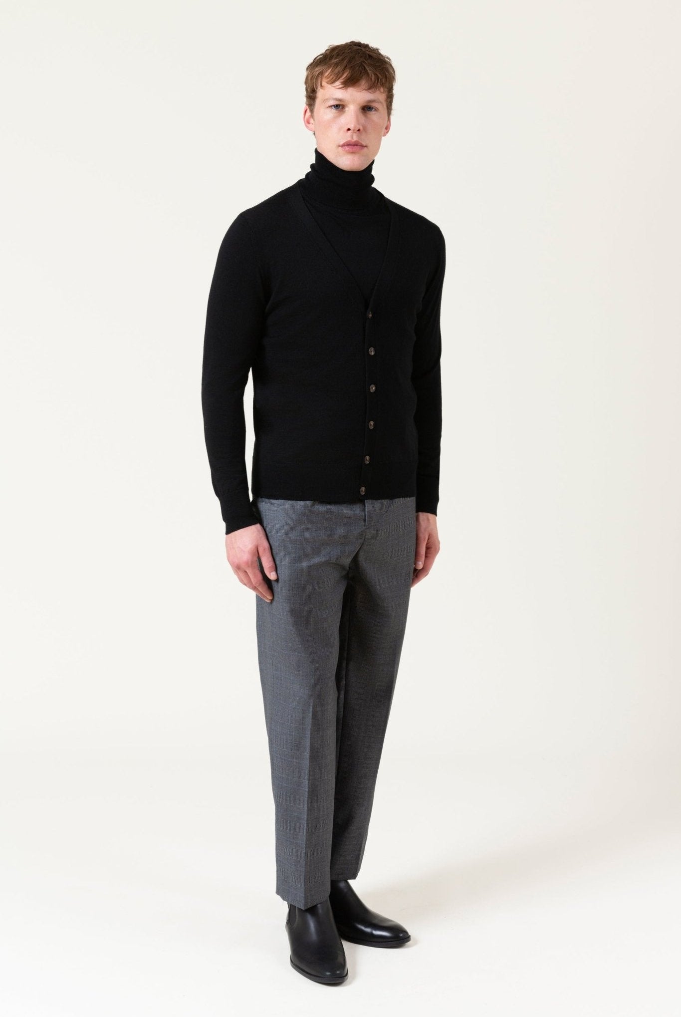 Cardigan Hoffman In Lana Merino - autore - au Maglioni