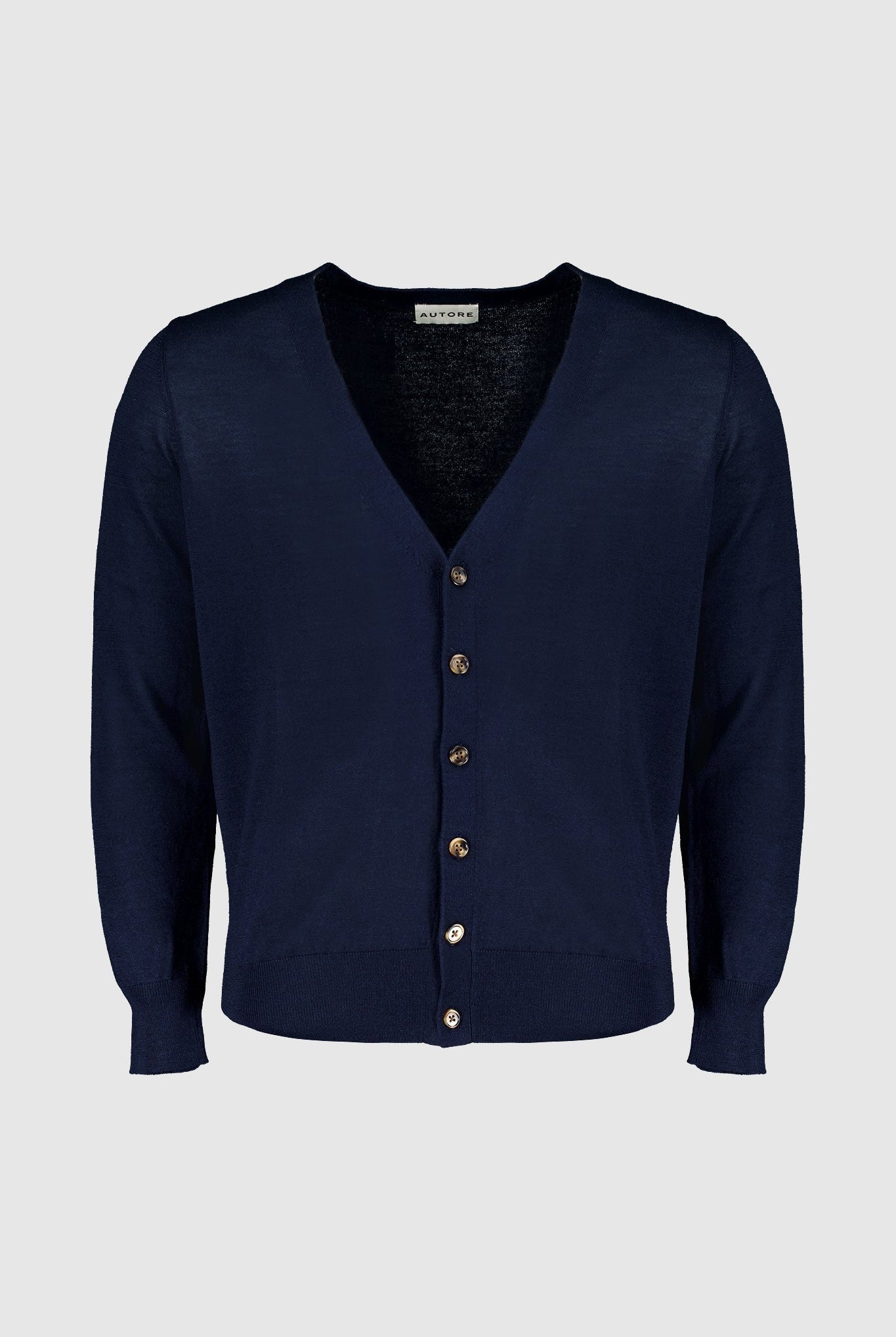 Cardigan Hoffman In Lana Merino - autore - au Maglioni