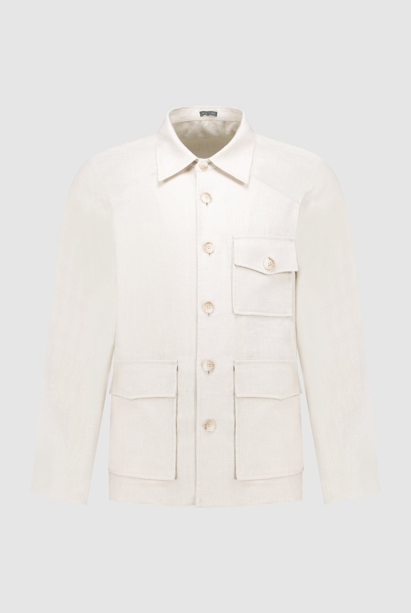 Giacca Fiennes in Lino - autore - au Giacche