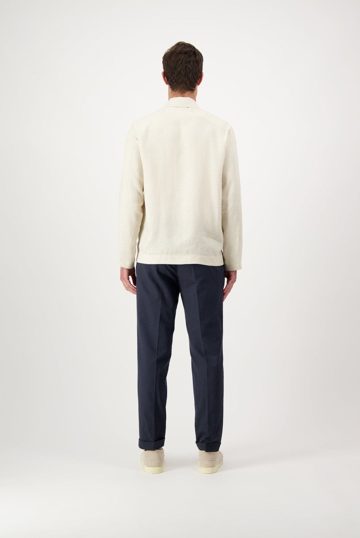 Giacca Fiennes in Lino - autore - au Giacche