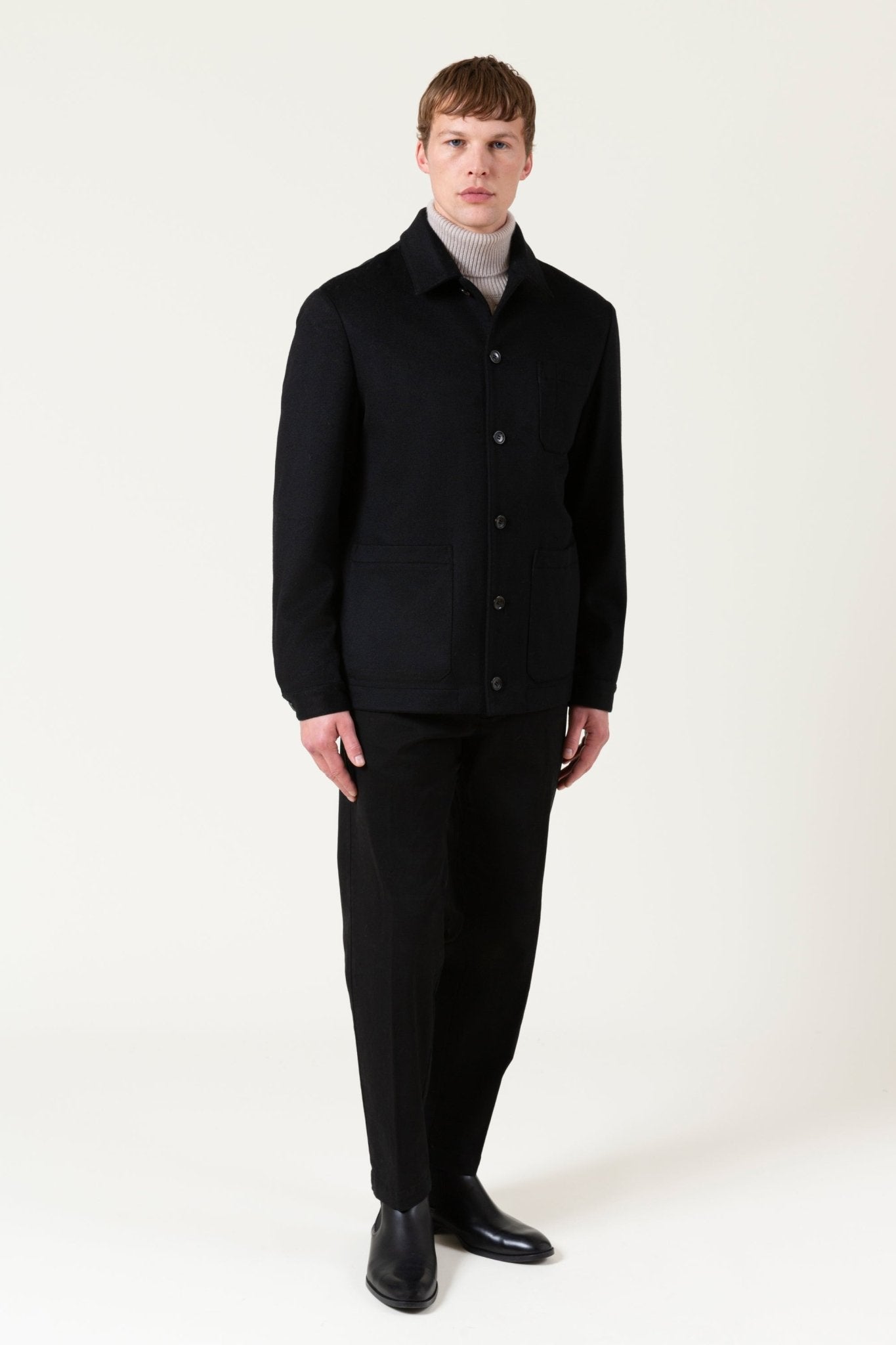 Giacca Overshirt Borg - autore - au Giacche