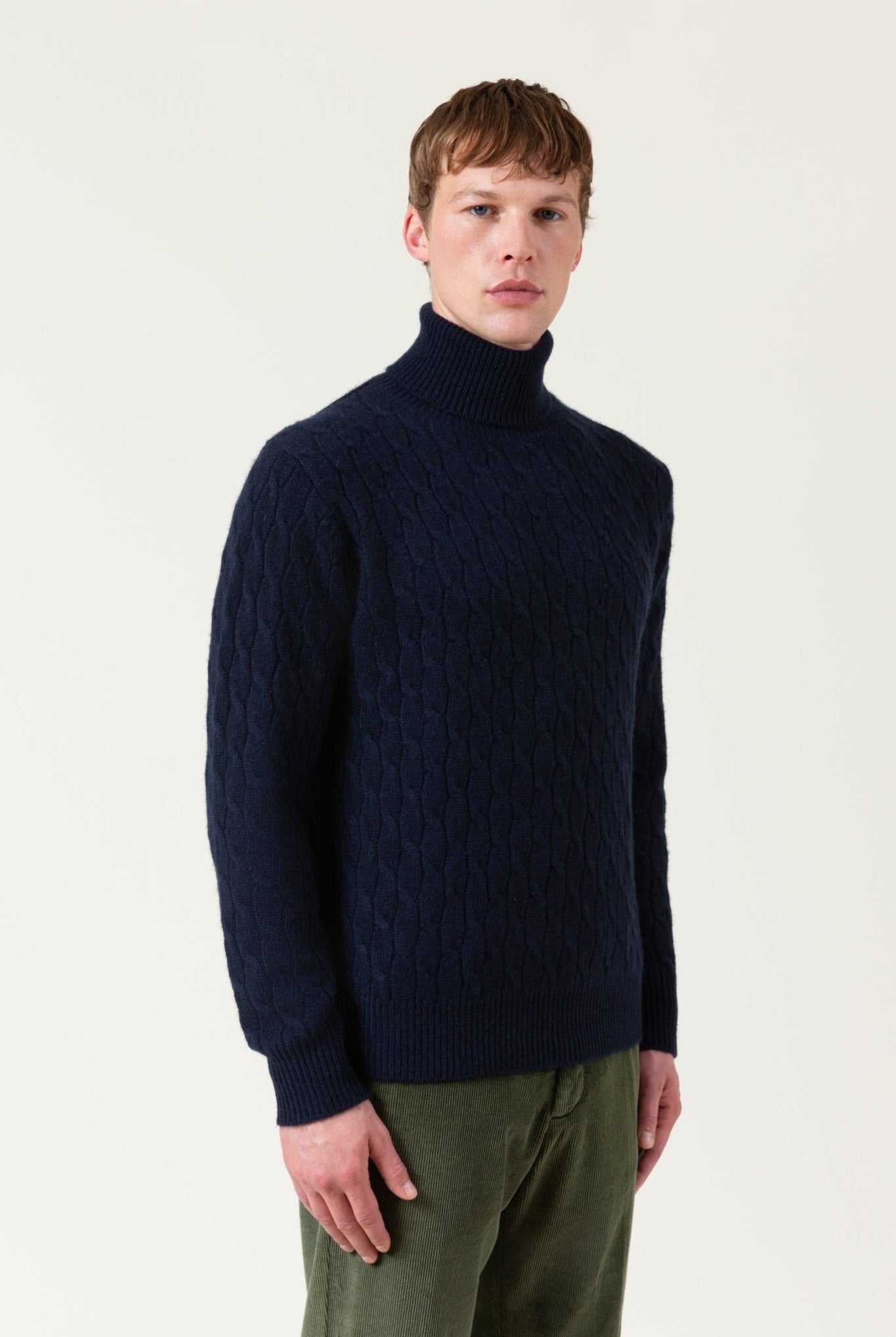 Maglia Dolcevita Curtis Lana E Cashmere - autore - au Maglioni