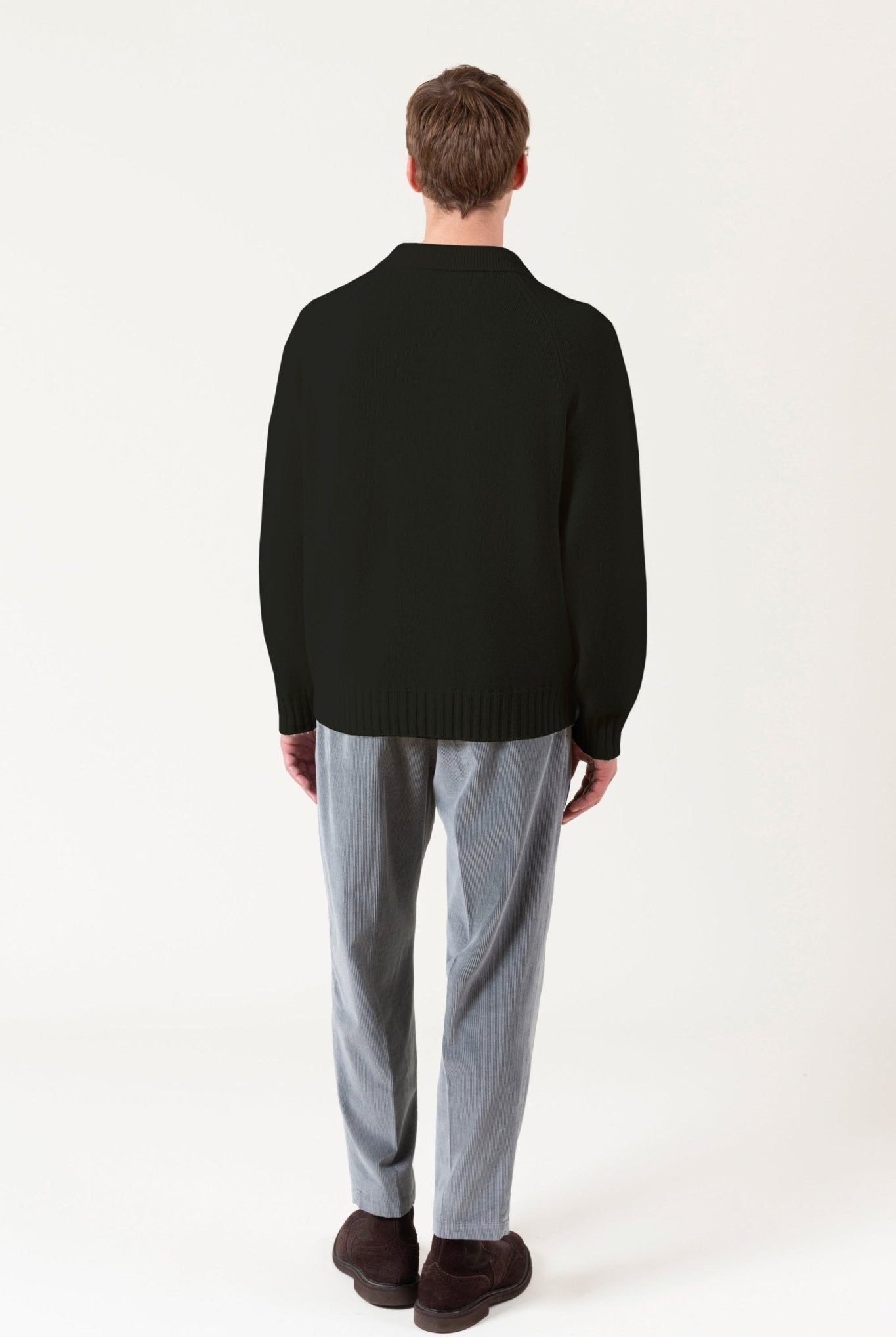 Maglia Polo Burton In Lana E Cashmere - autore - au Maglioni