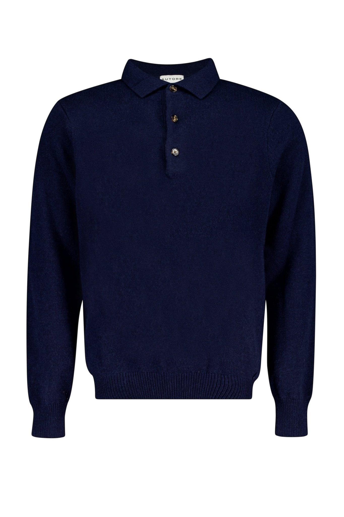 Maglia Polo Scheffler In Lana E Cashmere - autore - au Maglioni