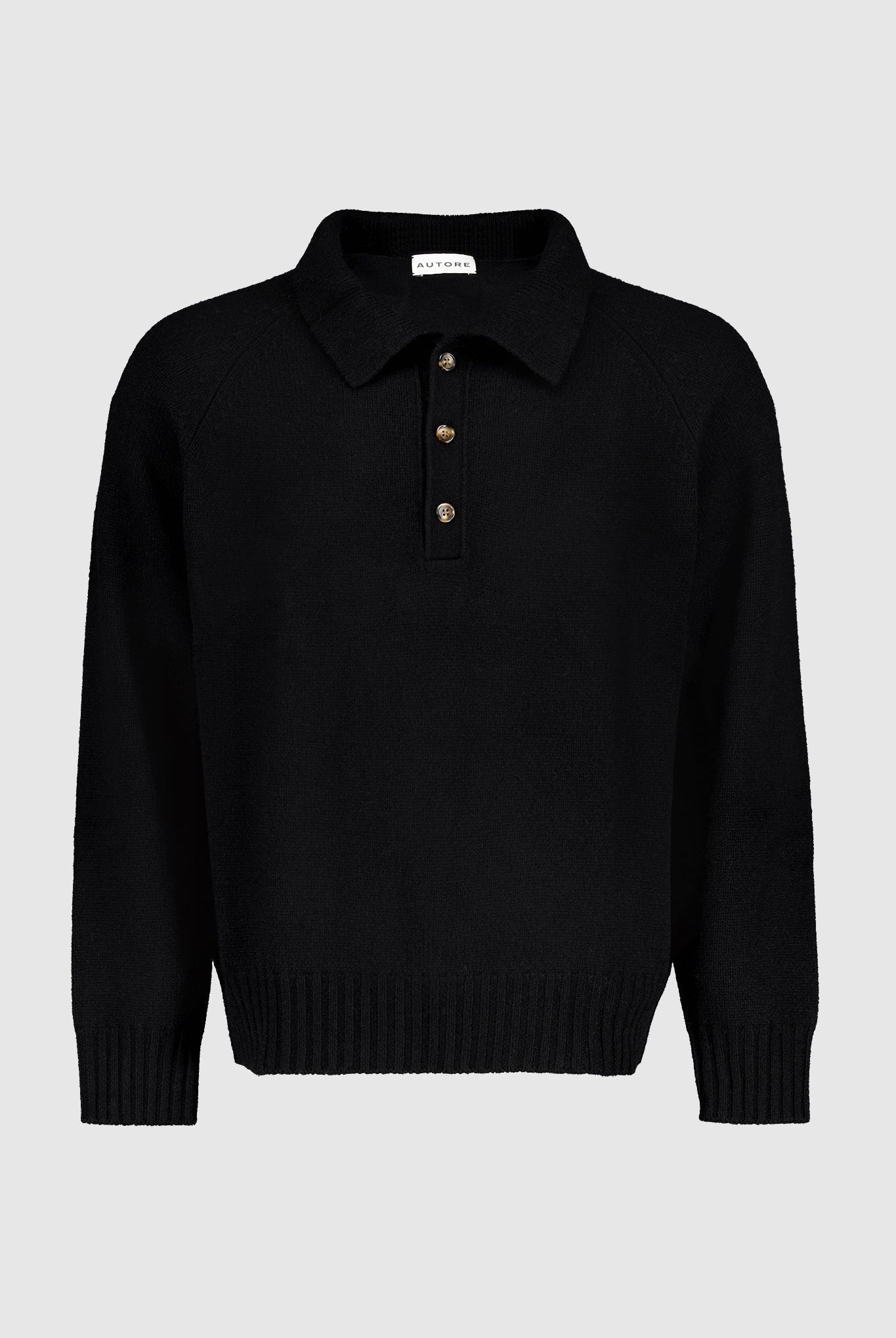 Maglia Polo Scheffler In Lana E Cashmere - autore - au Maglioni