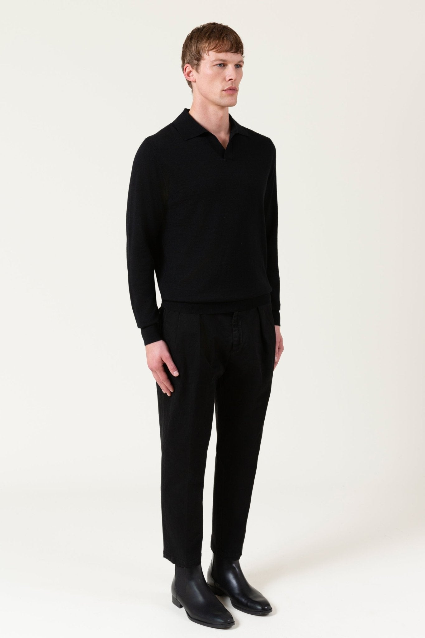 Maglia Polo Stewart In Lana Merino - autore - au Maglioni