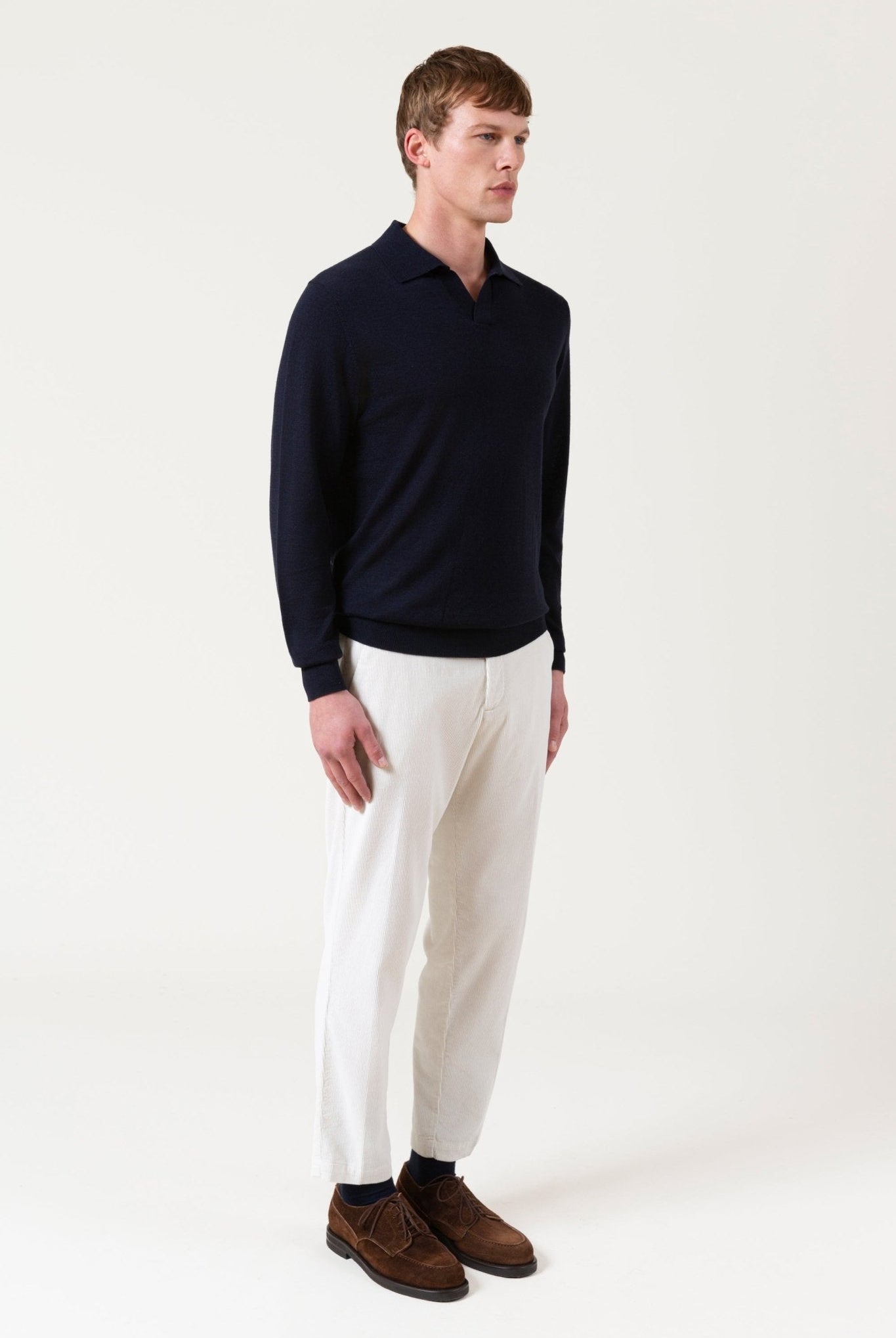 Maglia Polo Stewart In Lana Merino - autore - au Maglioni