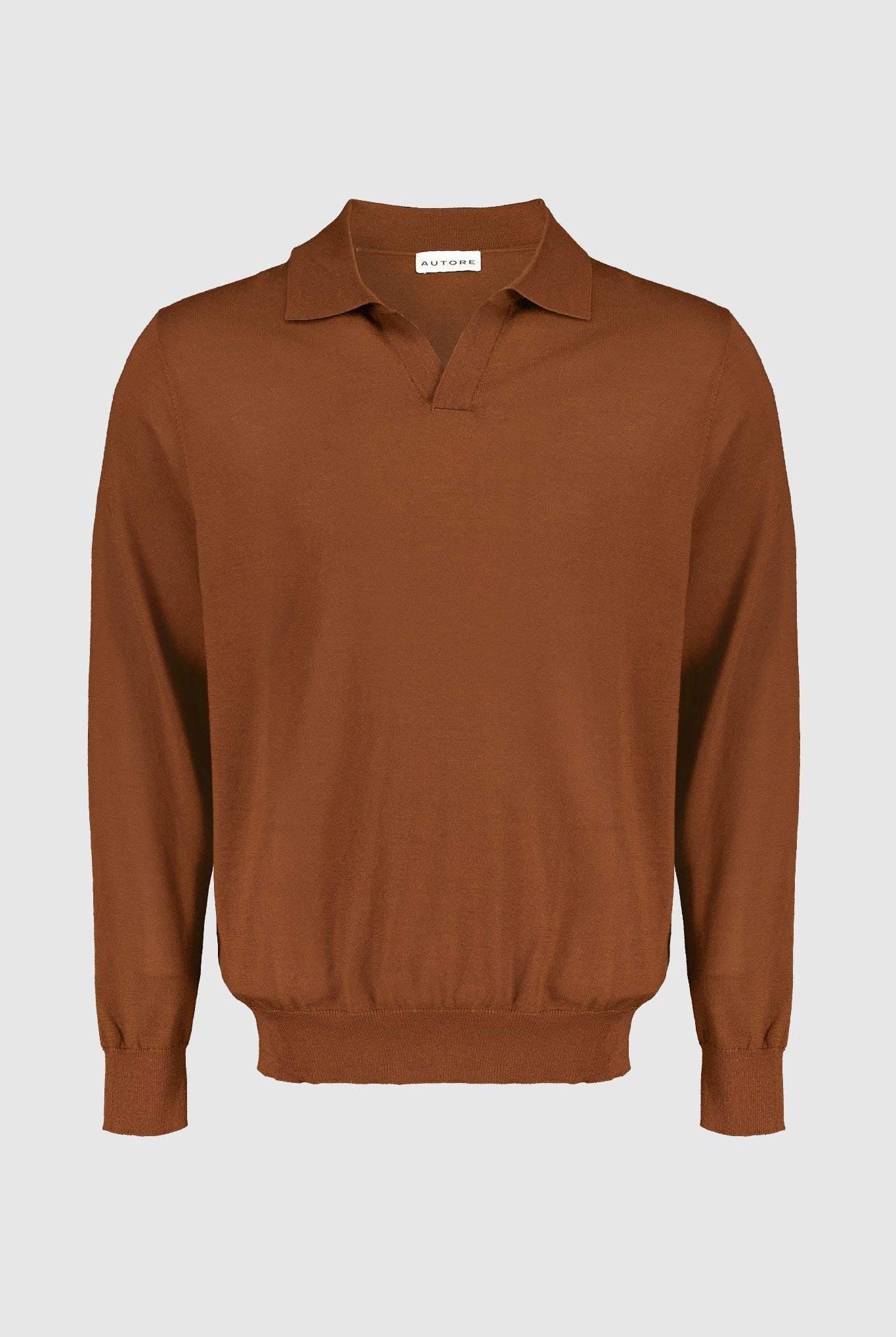 Maglia Polo Stewart In Lana Merino - autore - au Maglioni