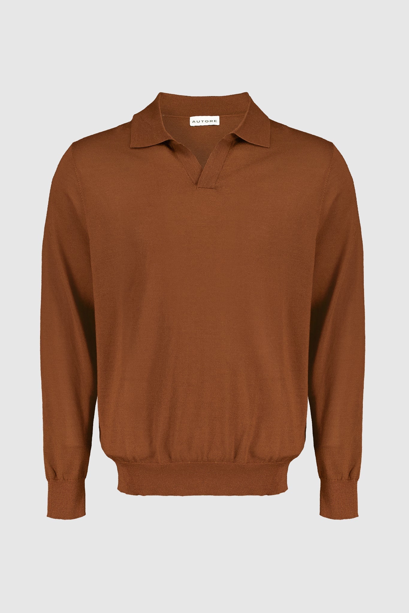 Maglia Polo Stewart In Lana Merino - autore - au Maglioni