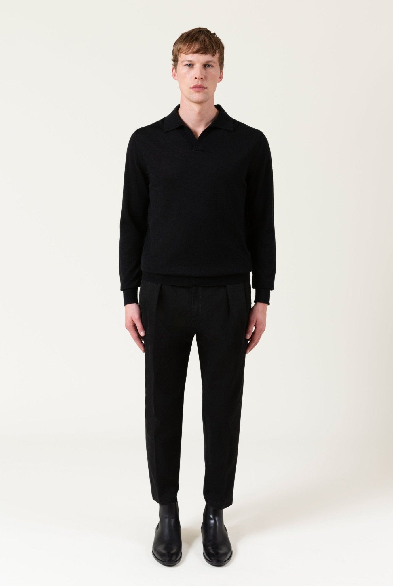 Maglia Polo Stewart In Lana Merino - autore - au Maglioni