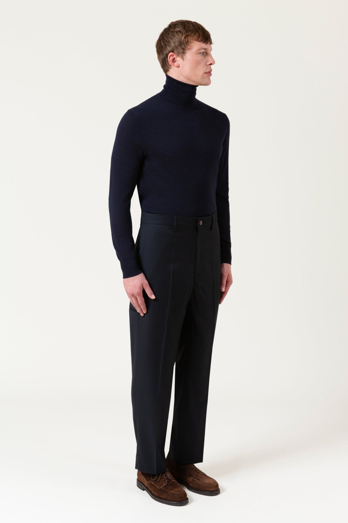 Pantalone Basquiat In Lana - autore - au Pantaloni