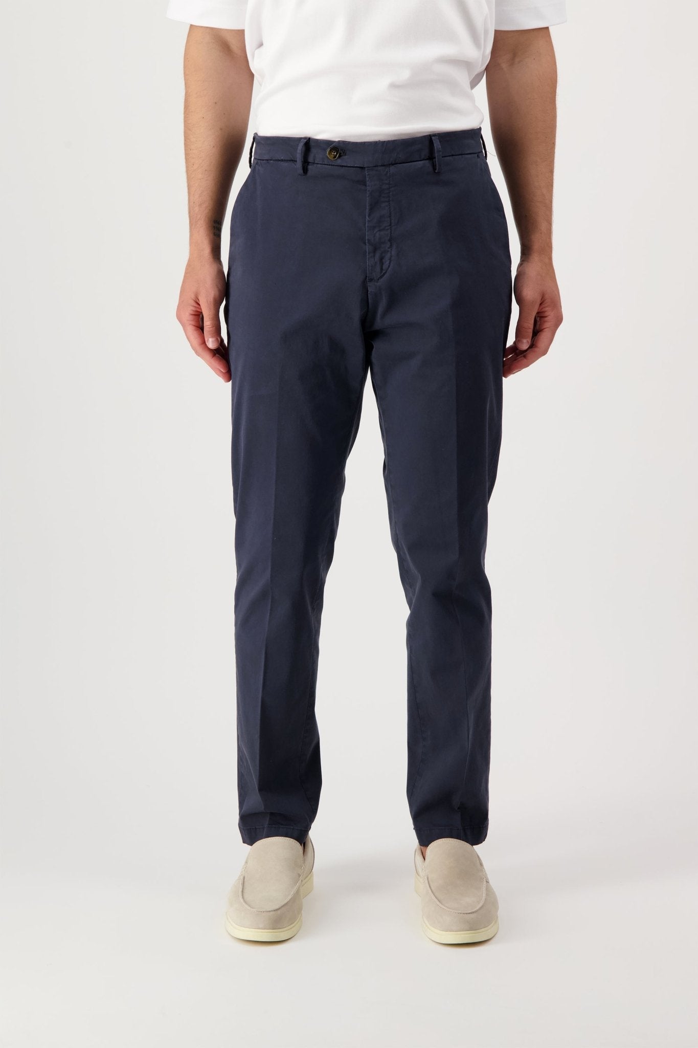 Pantalone Drake in Cotone - autore - au Pantaloni
