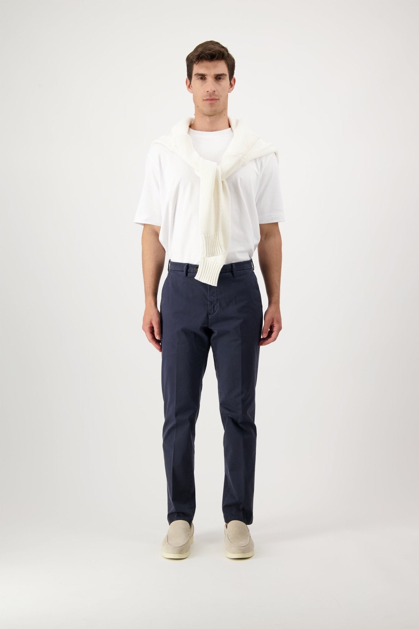 Pantalone Drake in Cotone - autore - au Pantaloni