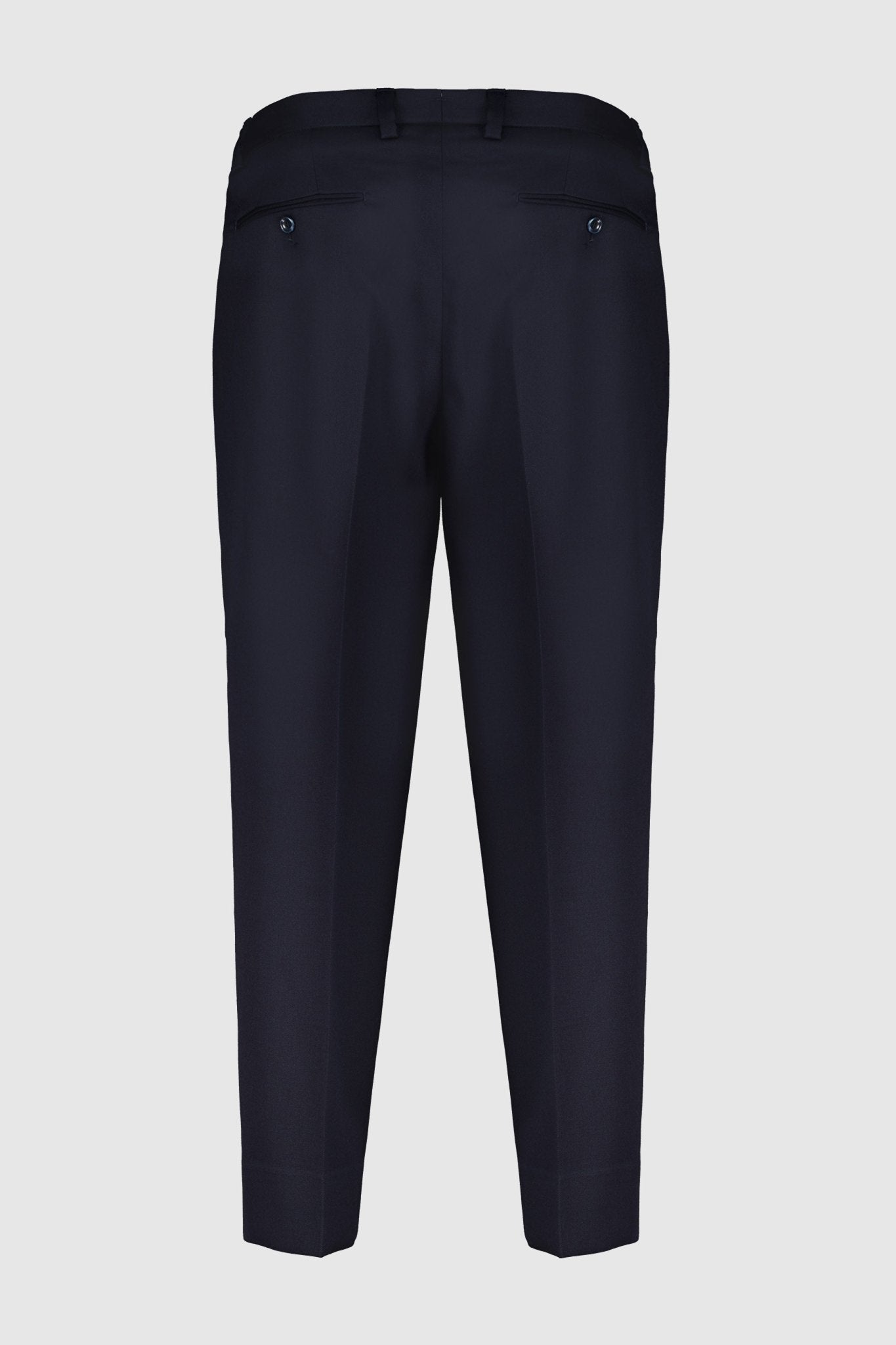 Pantalone Driver In Lana - Autore Pantaloni