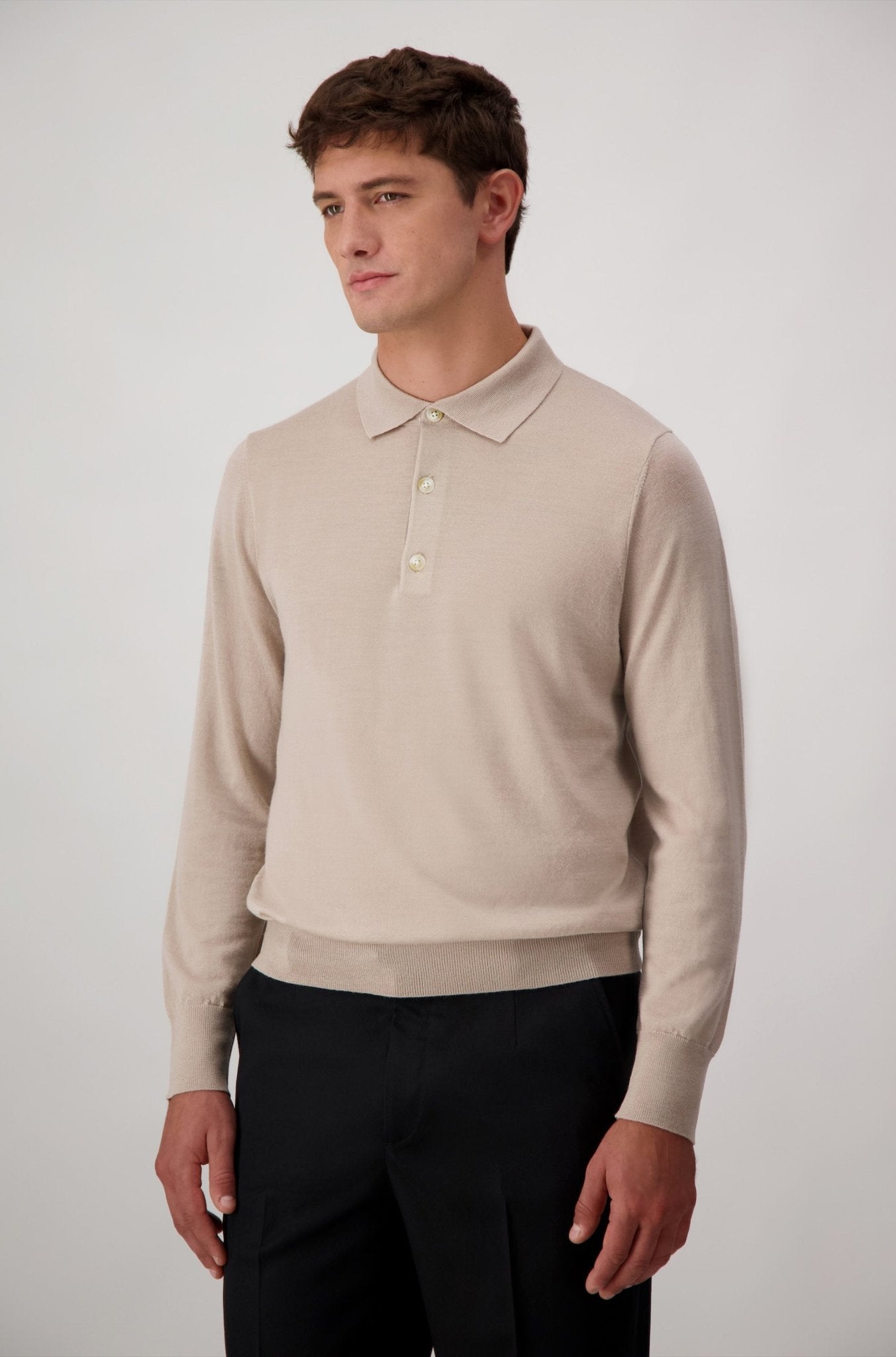 Pantalone Driver In Lana - Autore Pantaloni