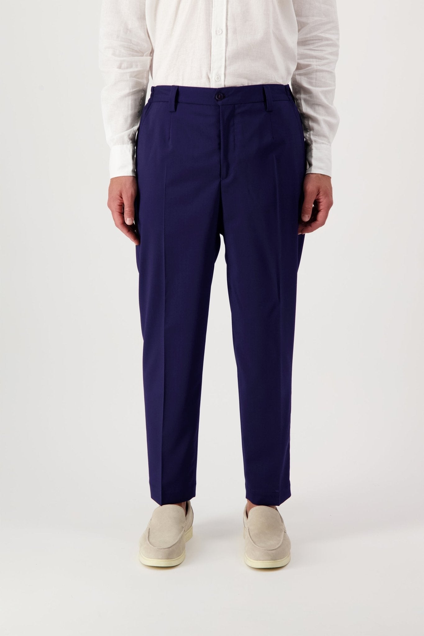 Pantalone Livingstone in Lana Vergine - autore - au Pantaloni