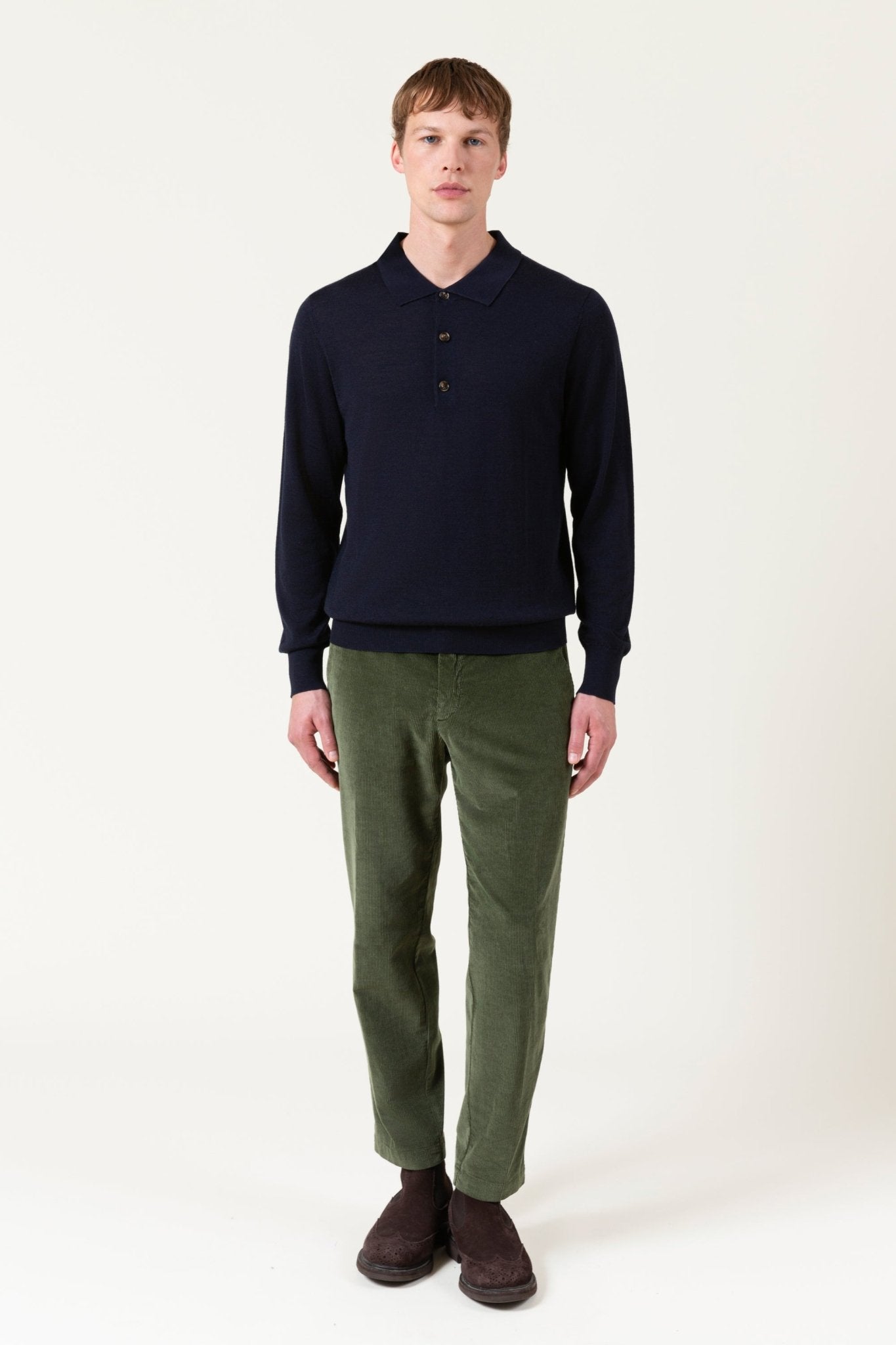 Pantalone Newman Effetto Velluto - autore - au Pantaloni