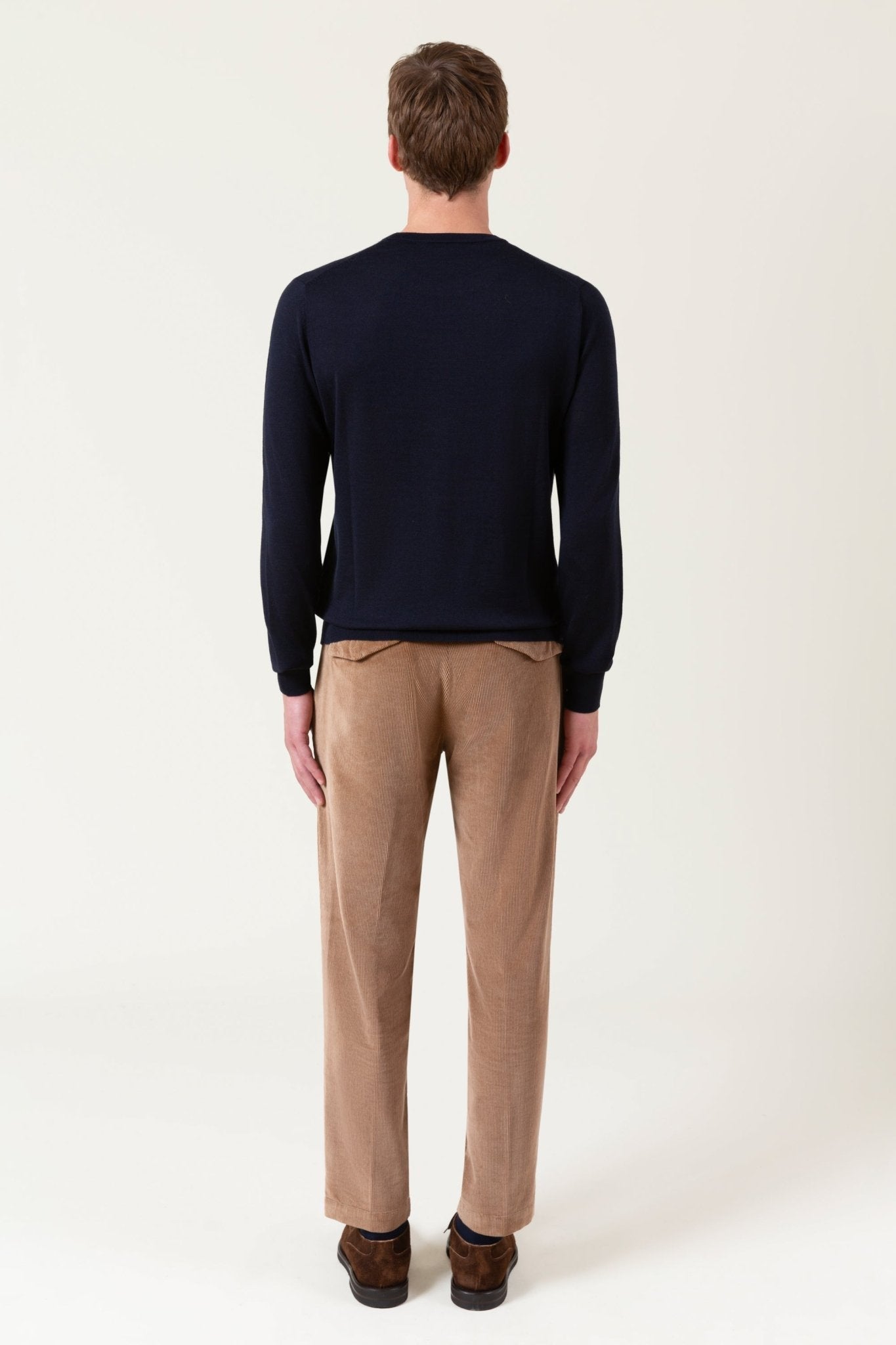 Pantalone Newman Effetto Velluto - autore - au Pantaloni
