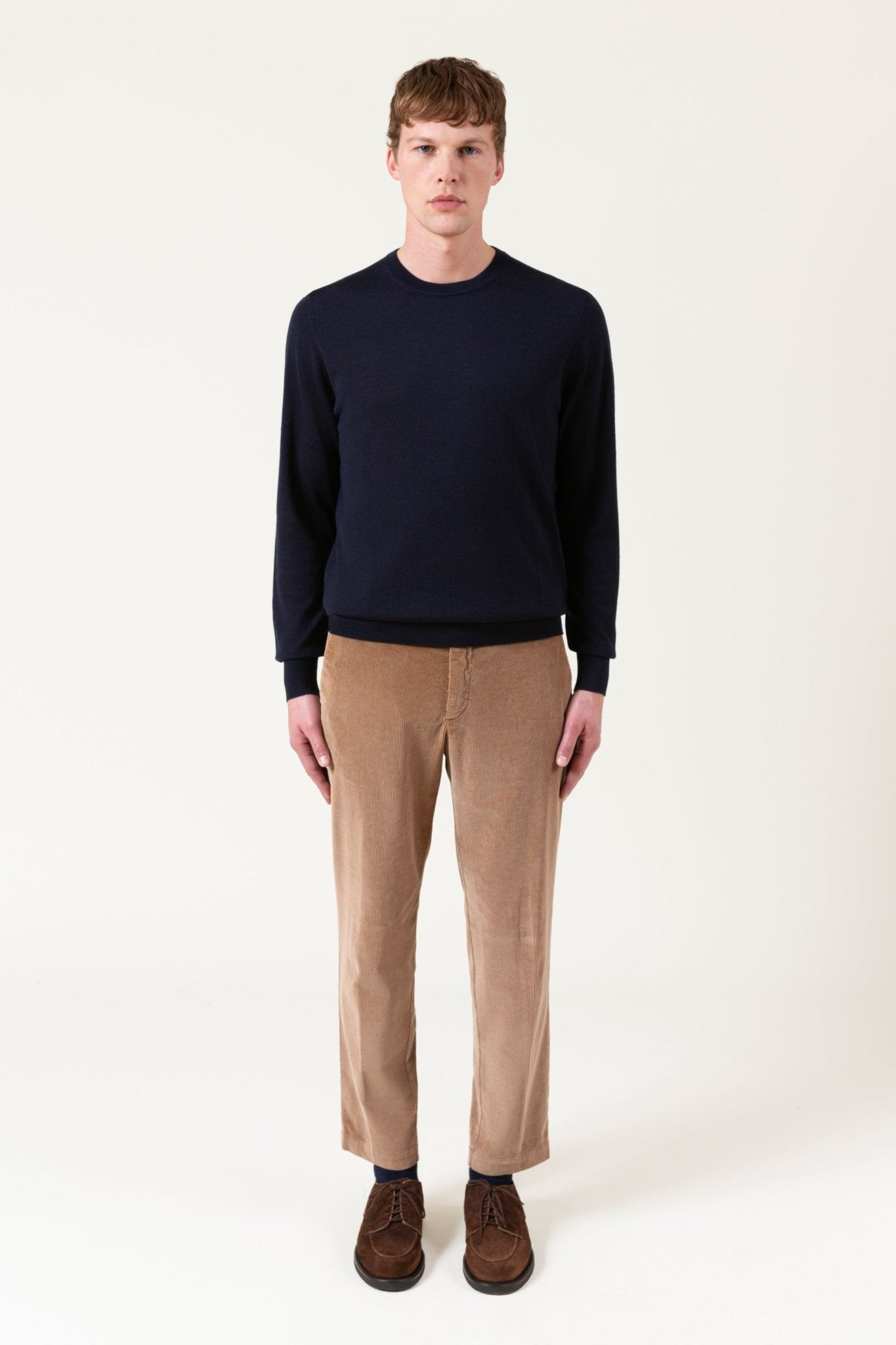 Pantalone Newman Effetto Velluto - autore - au Pantaloni