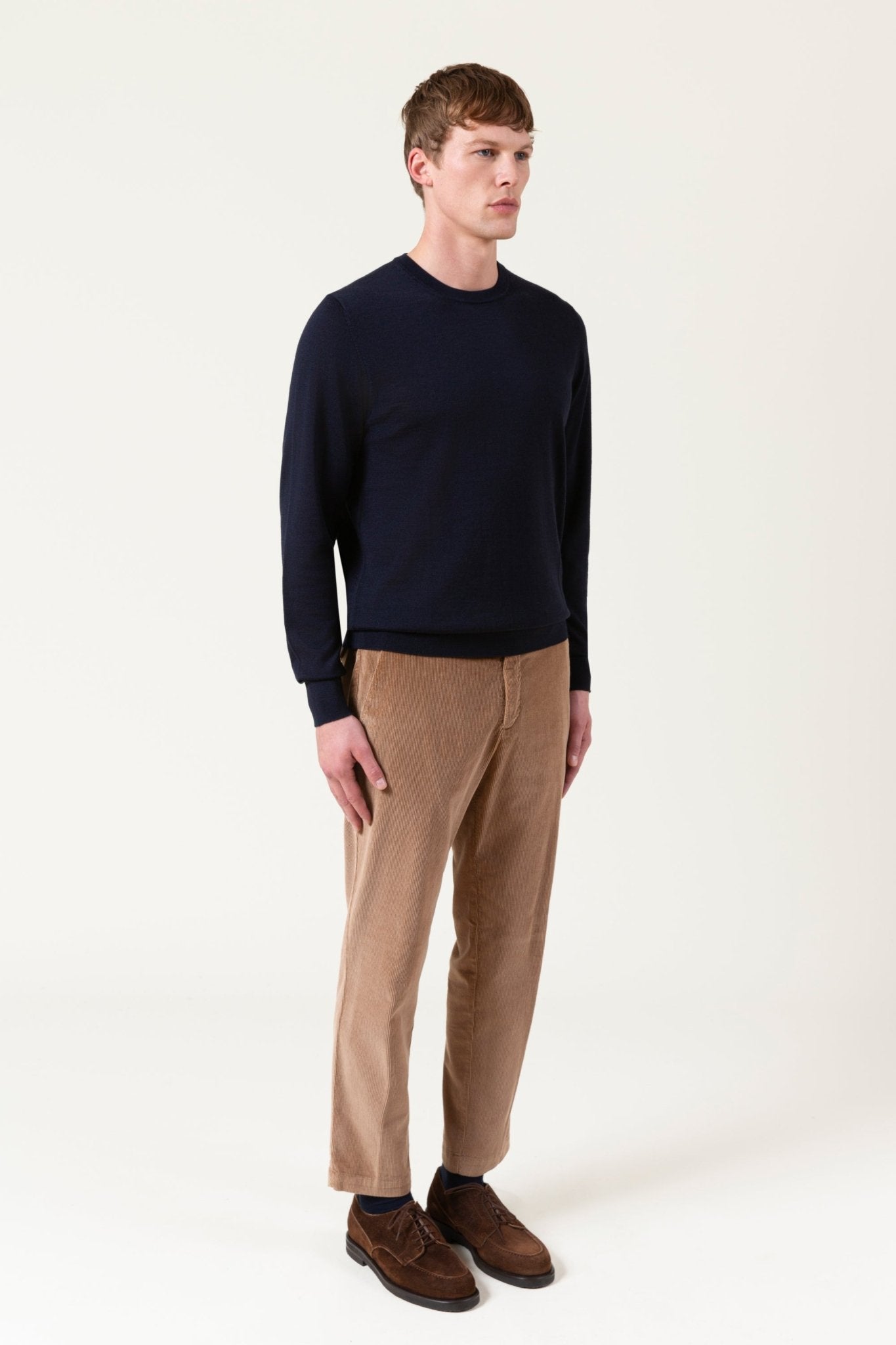 Pantalone Newman Effetto Velluto - autore - au Pantaloni