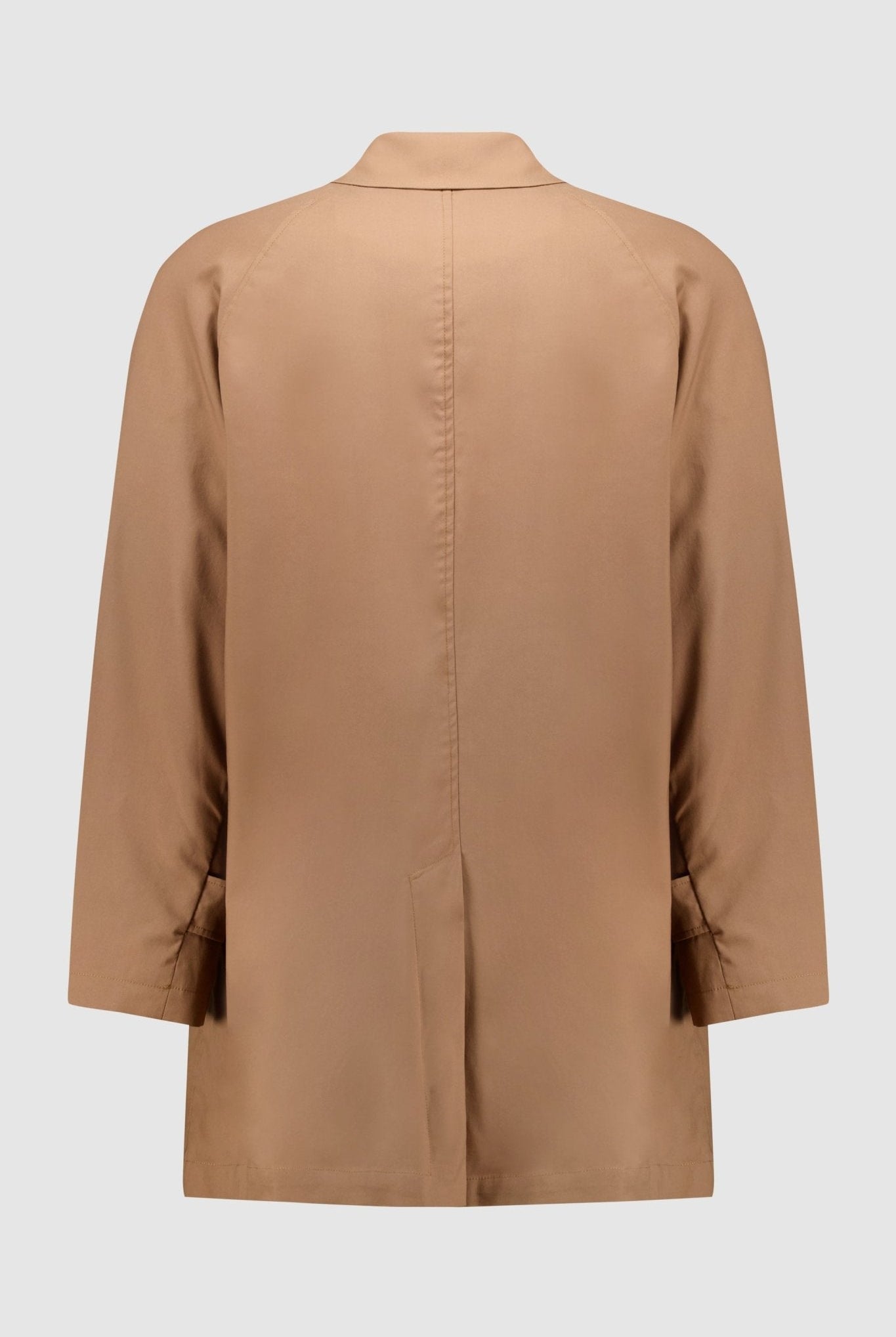 Trench Horn in Cotone - autore - au Trench