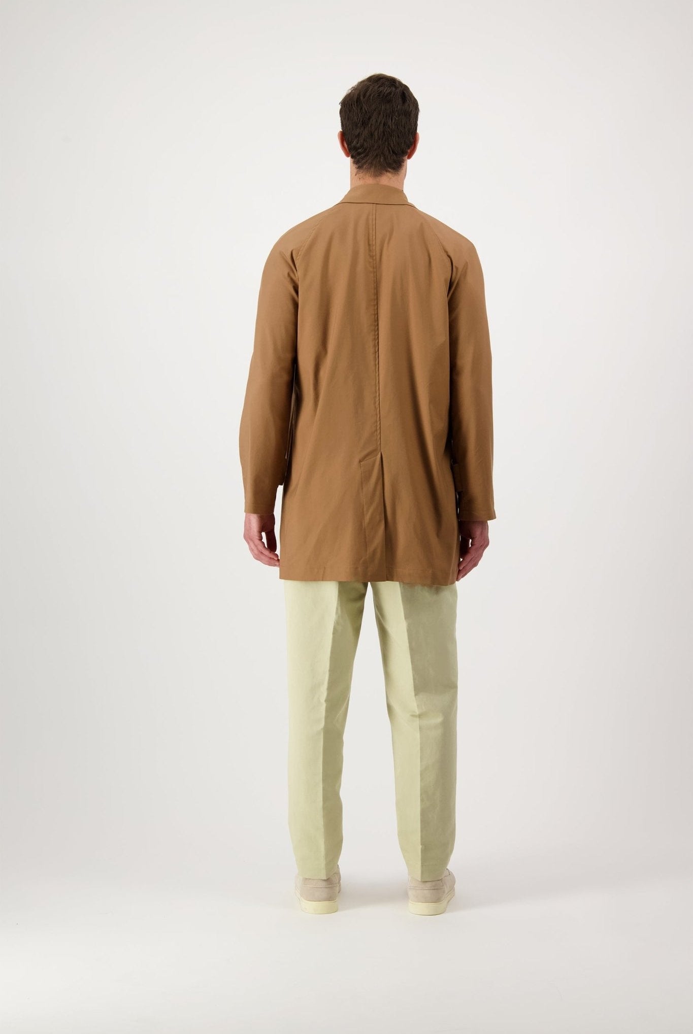 Trench Horn in Cotone - autore - au Trench