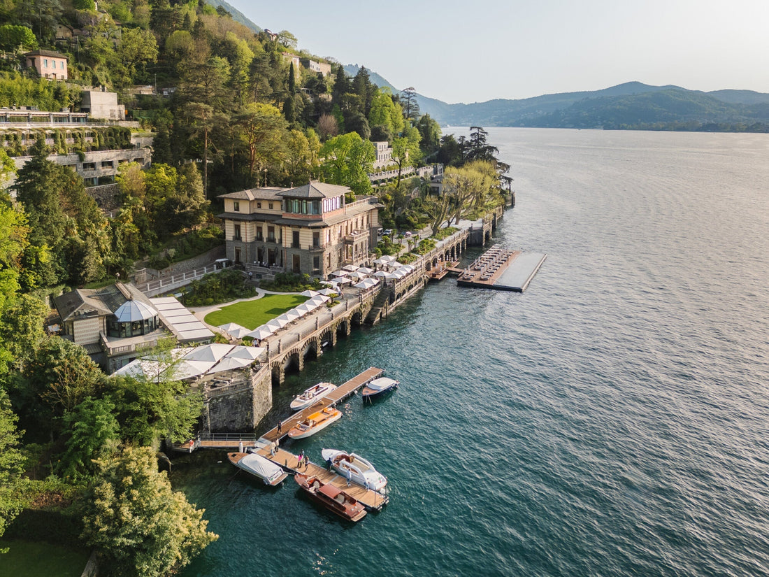 Como: il lago quando gli altri se ne vanno - Autore