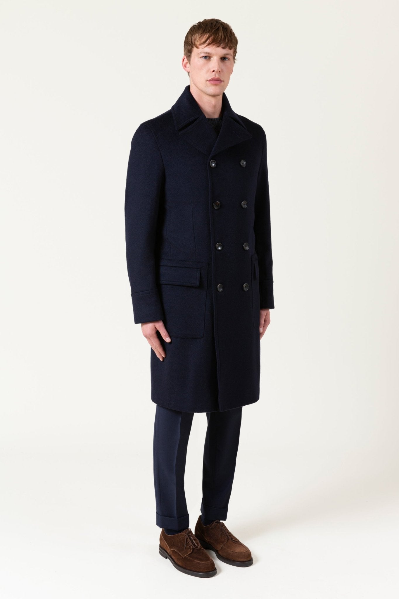 Cappotto Nicholson In Lana - autore - au Cappotti