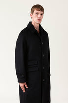 Cappotto Windsor In Lana - autore - au Cappotti