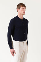 Cardigan Freeman In Lana Merino - autore - au Maglioni