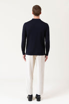 Cardigan Freeman In Lana Merino - autore - au Maglioni