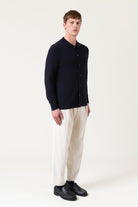 Cardigan Freeman In Lana Merino - autore - au Maglioni