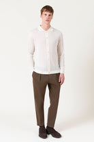 Cardigan Freeman In Lana Merino - autore - au Maglioni