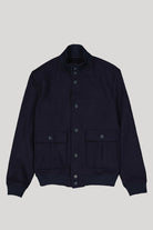 Giacca Bomber Stone In Lana e Cashmere - Autore Giacche
